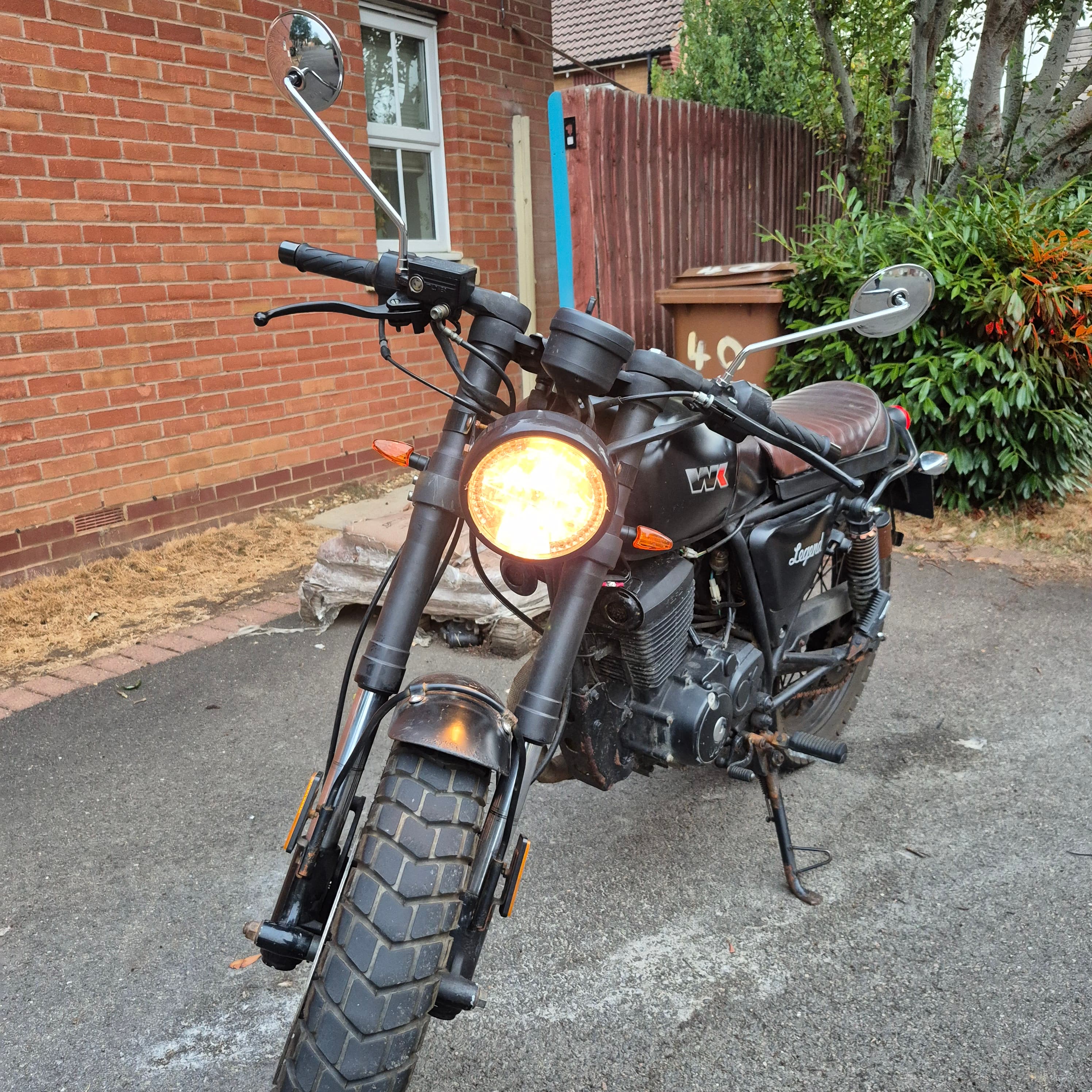 Wk Bikes LEGEND