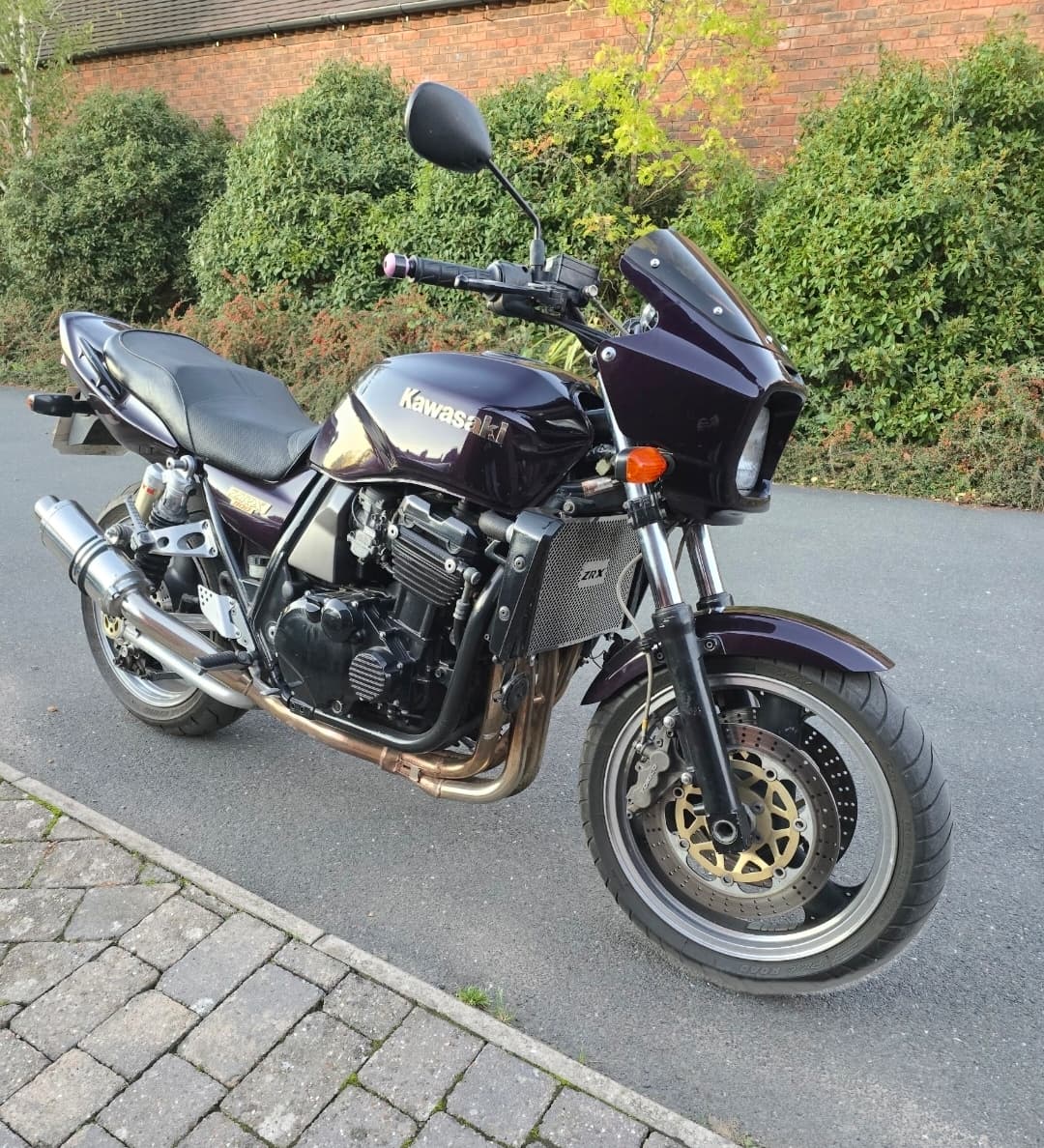 1998 Kawasaki ZRX1100