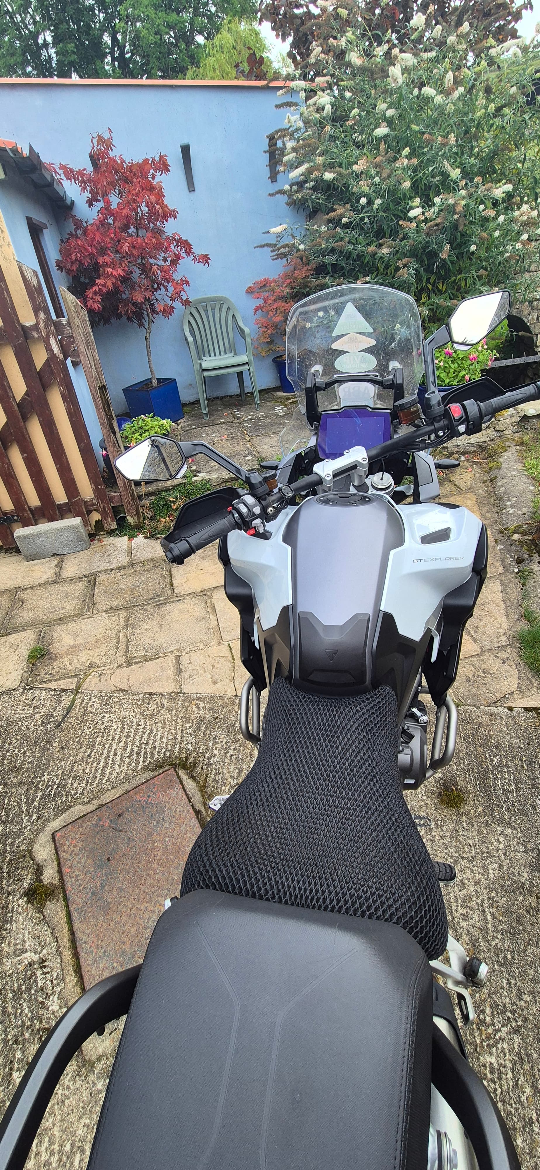 Triumph TIGER 1200 GT EXPLORER