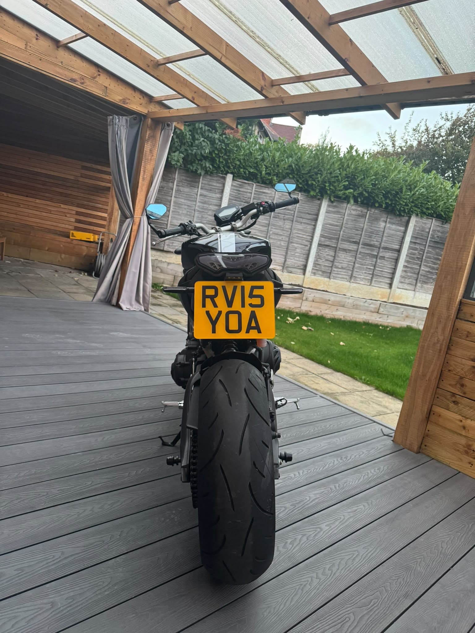 Yamaha MT