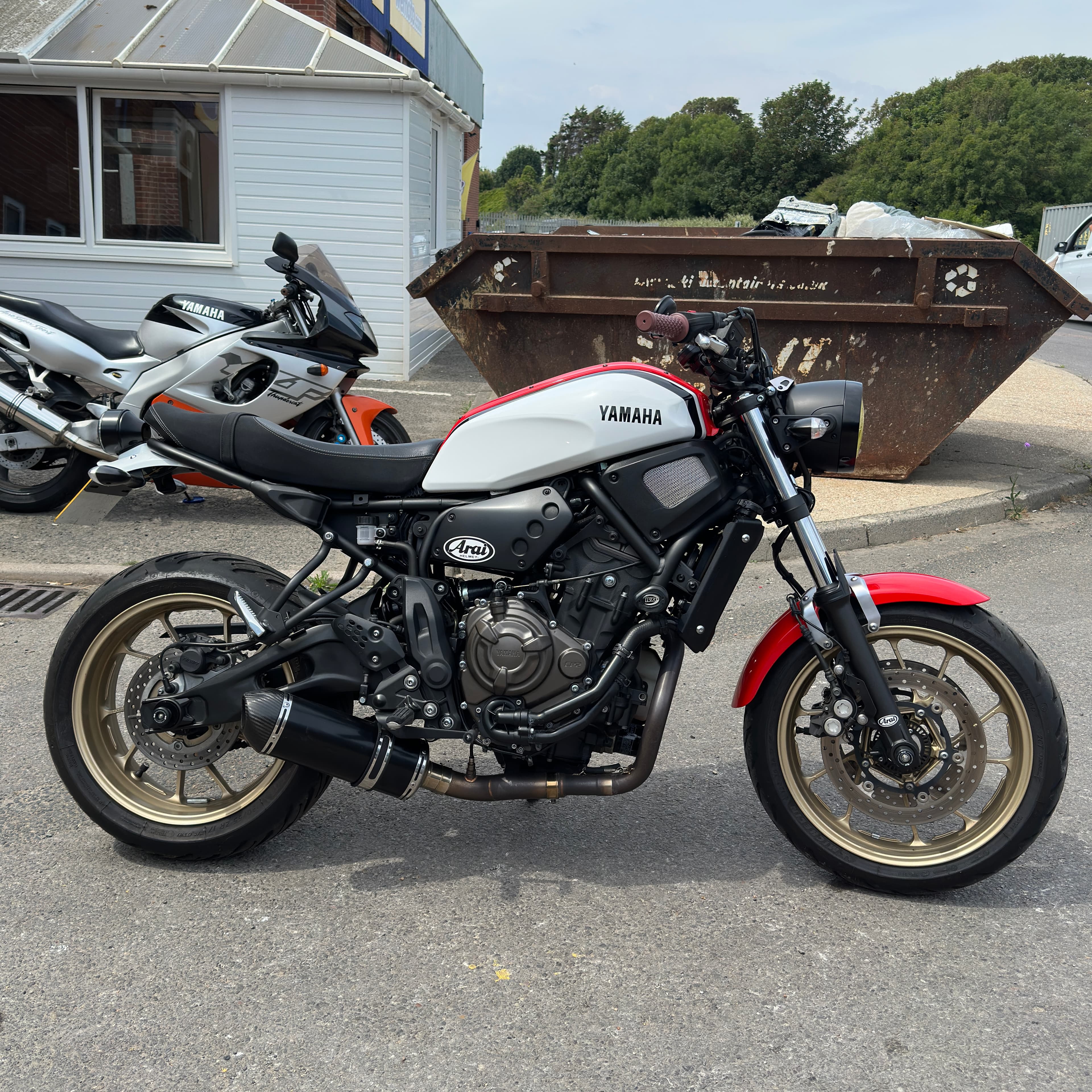 2021 Yamaha XSR 700 (MTM690)