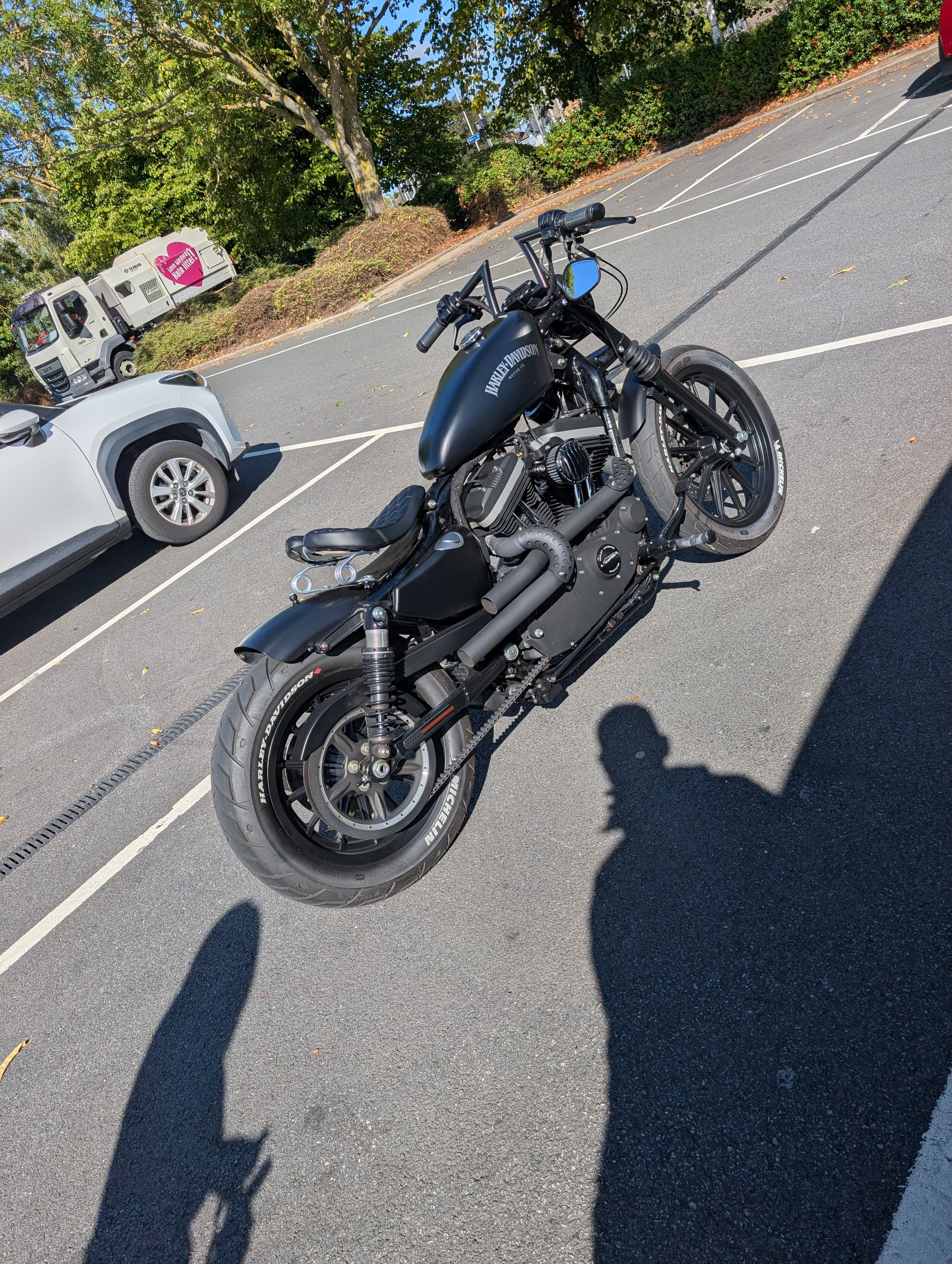 Harley-Davidson XL 883 N IRON 12