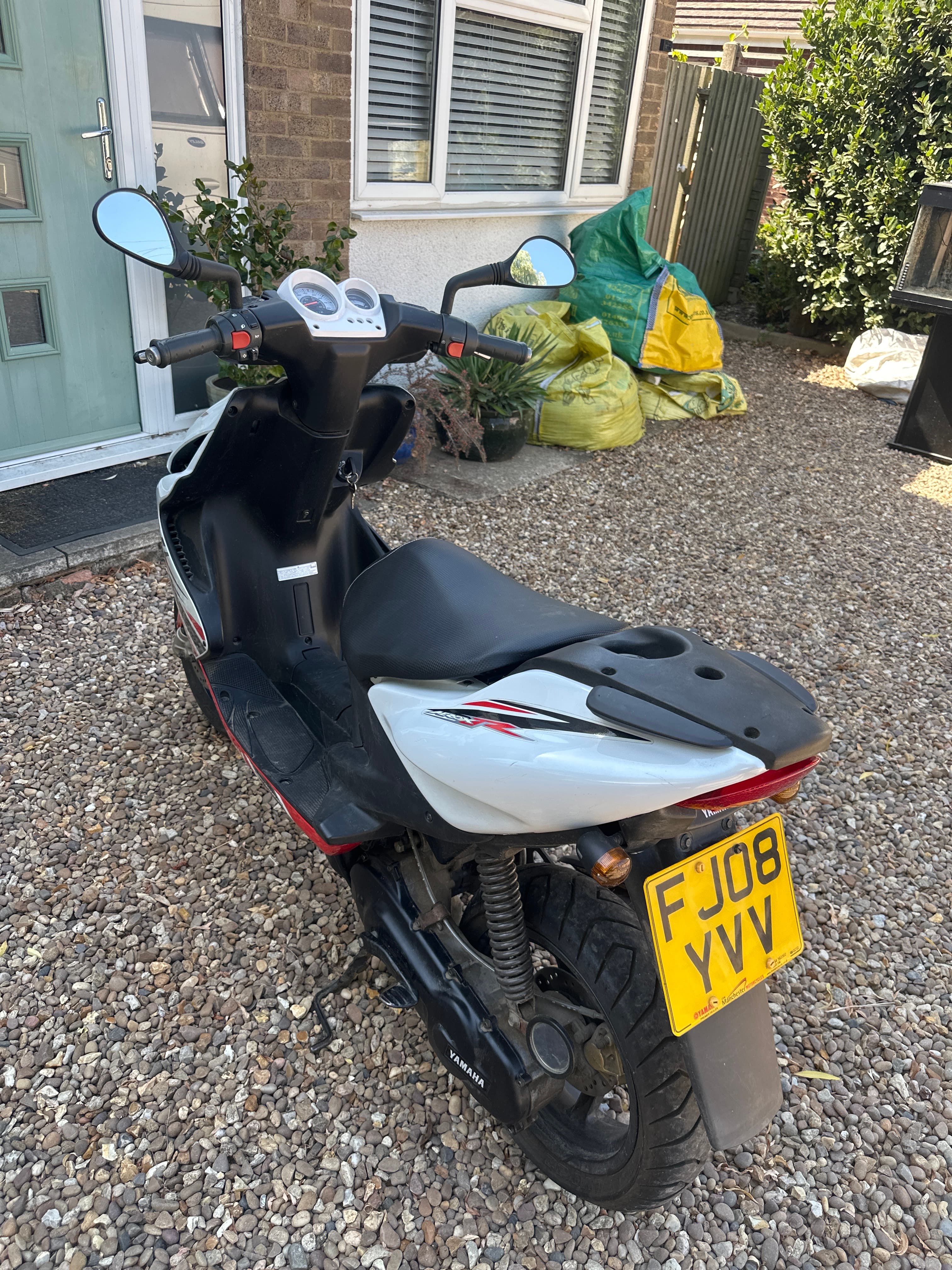 Yamaha YQ 50 AEROX