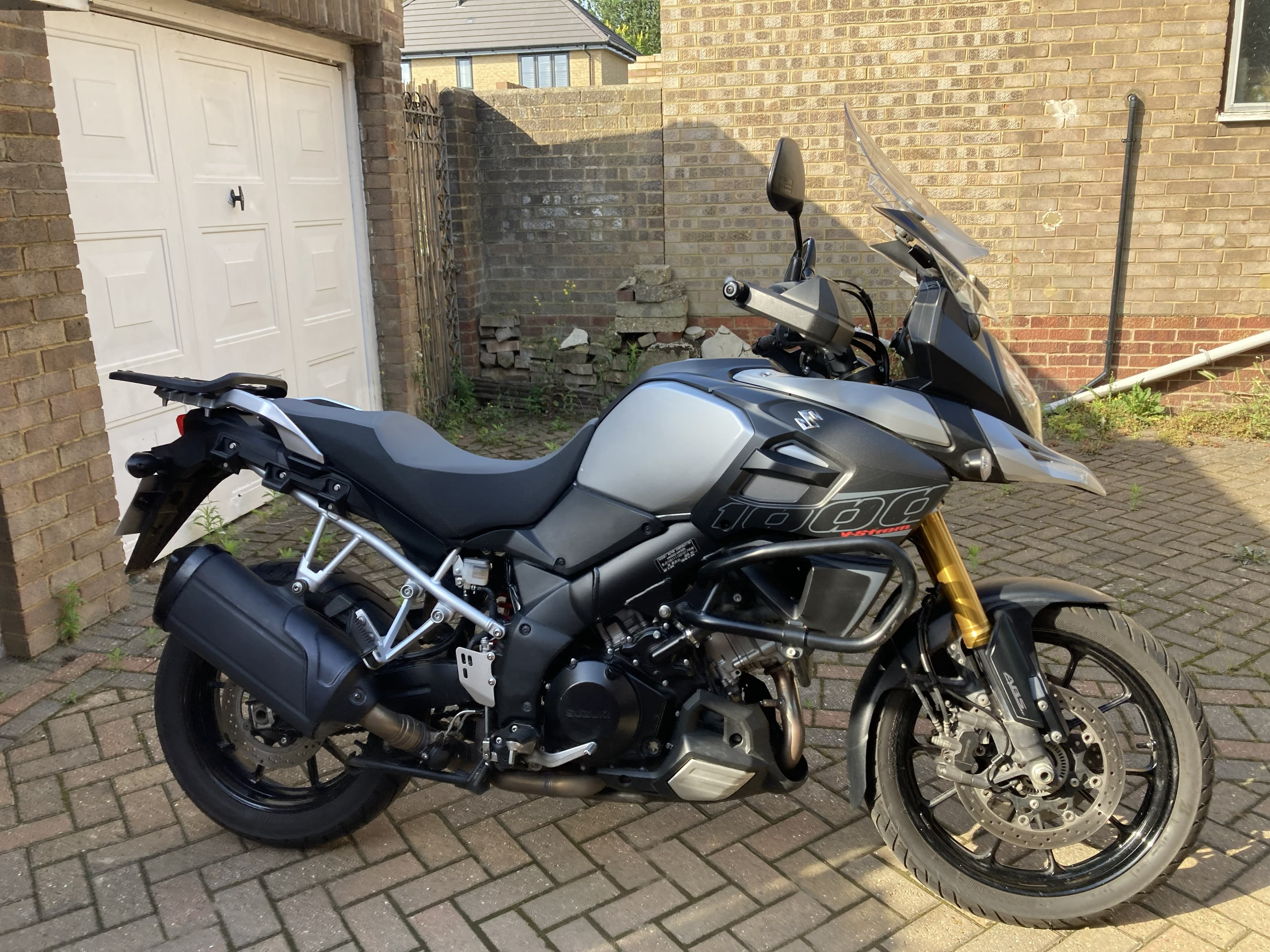 2016 Suzuki DL