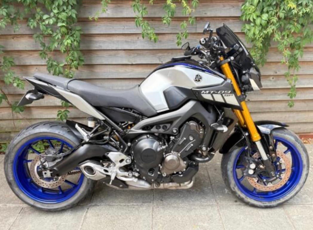 2018 Yamaha MT-09 ABS