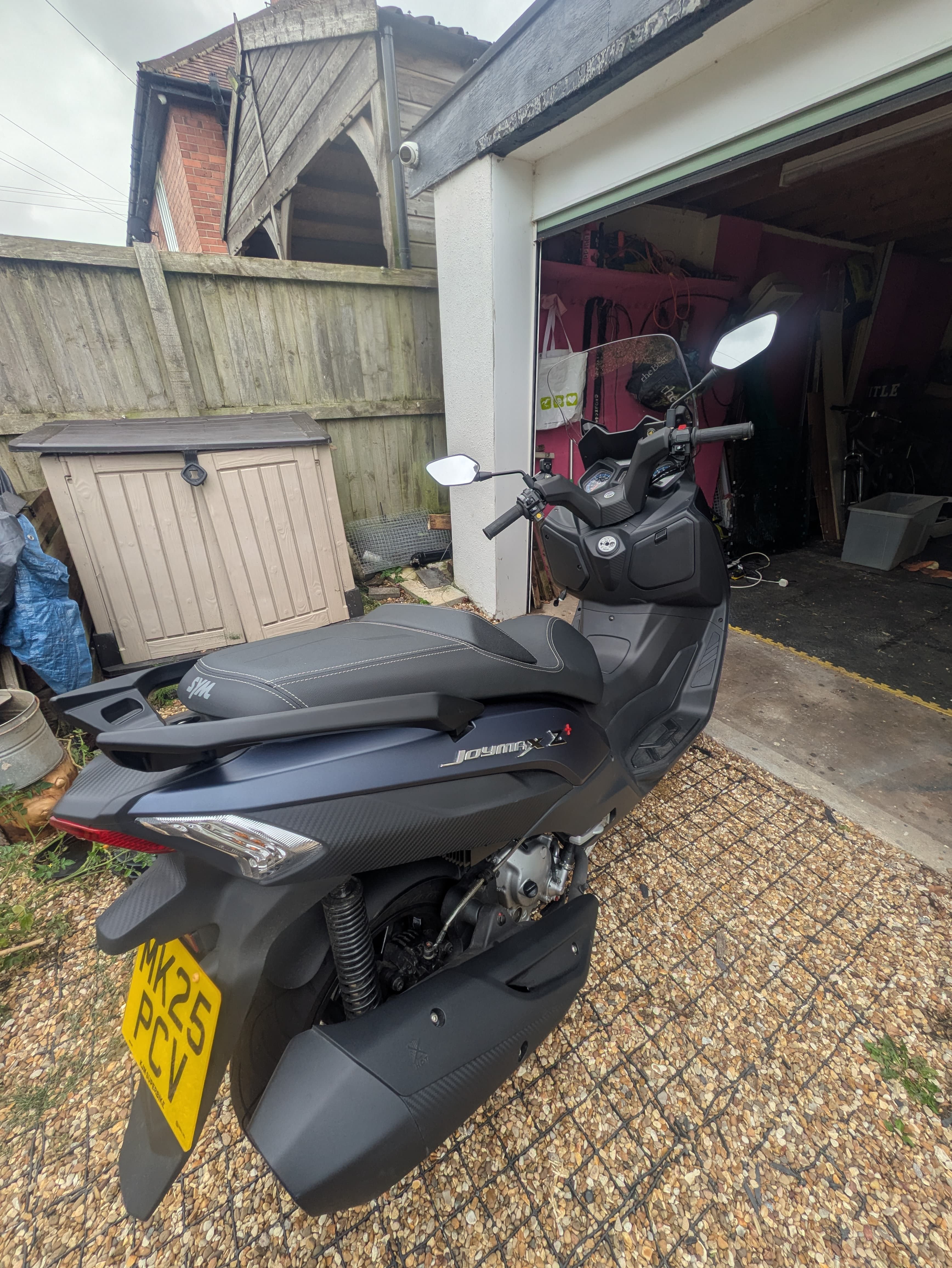 Sym JOYMAX Z 300 E5