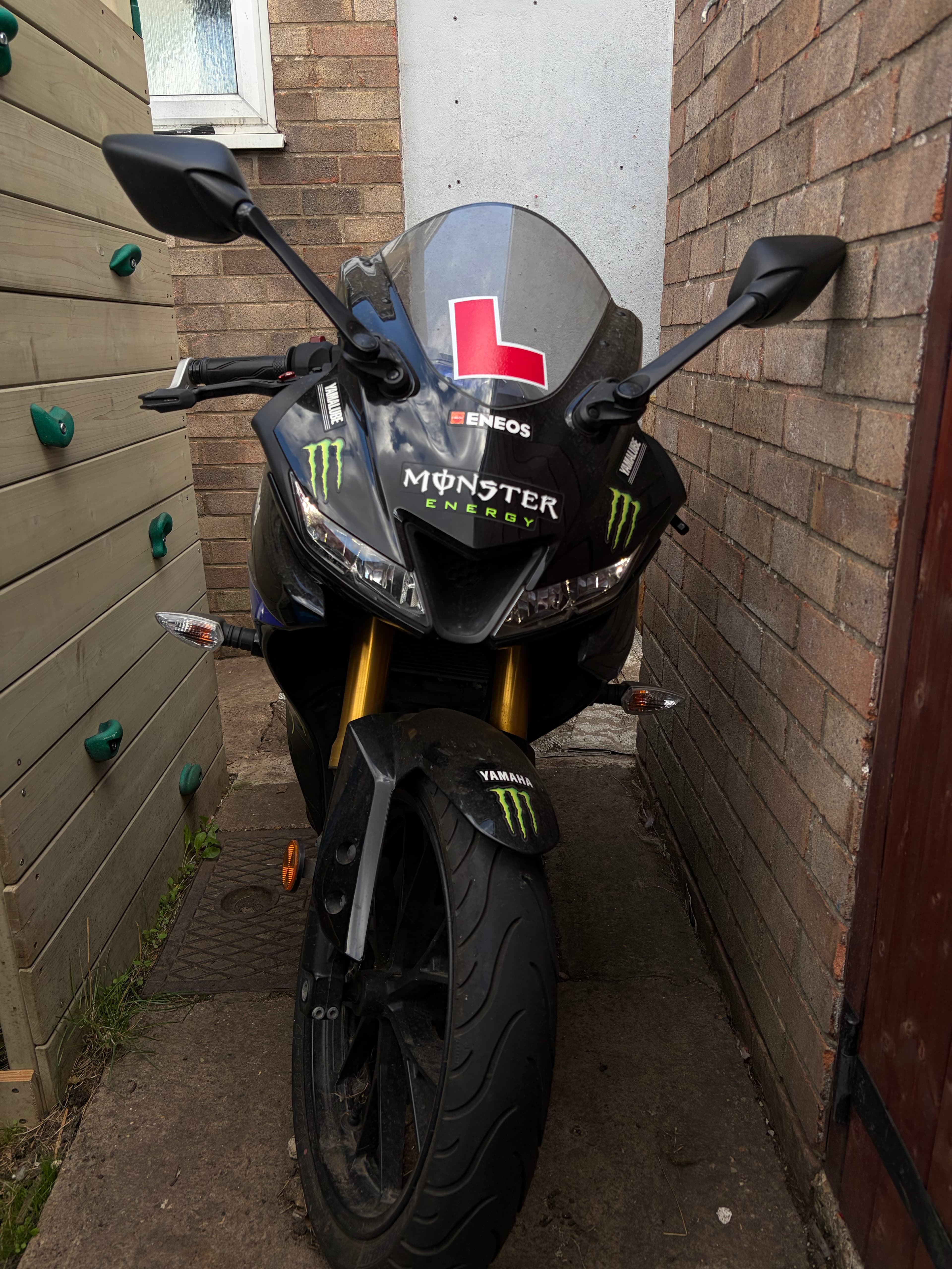 Yamaha YZF R125 MONSTER ENERGY MOTOGP EDITION