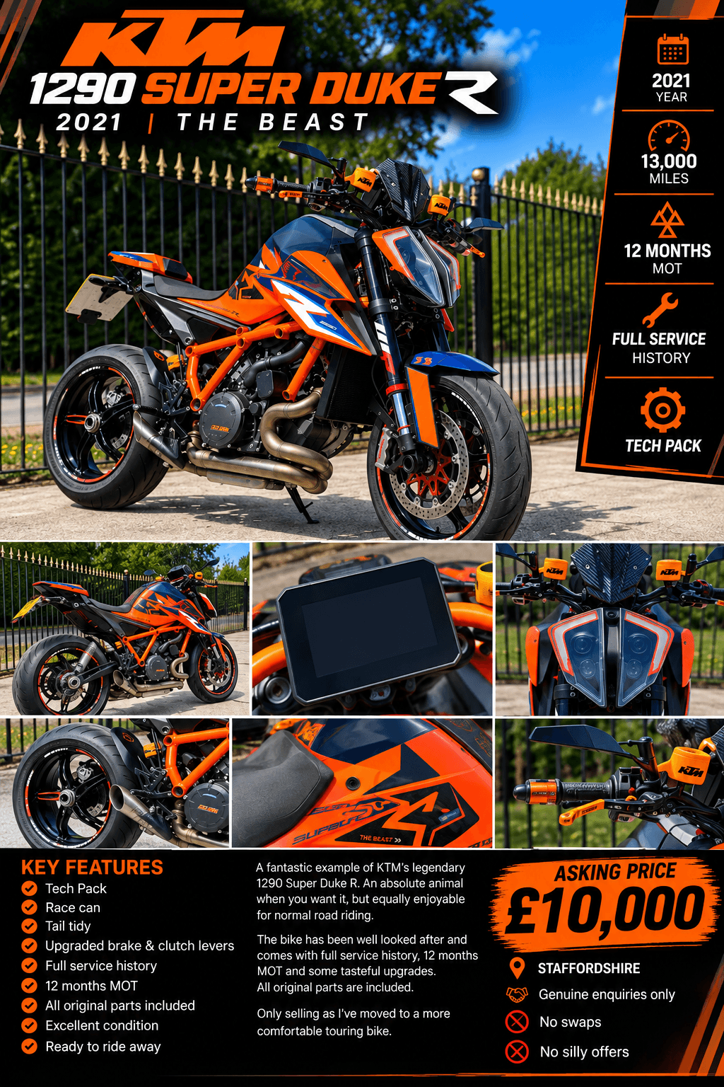 Ktm 1290 SUPERDUKE R 21