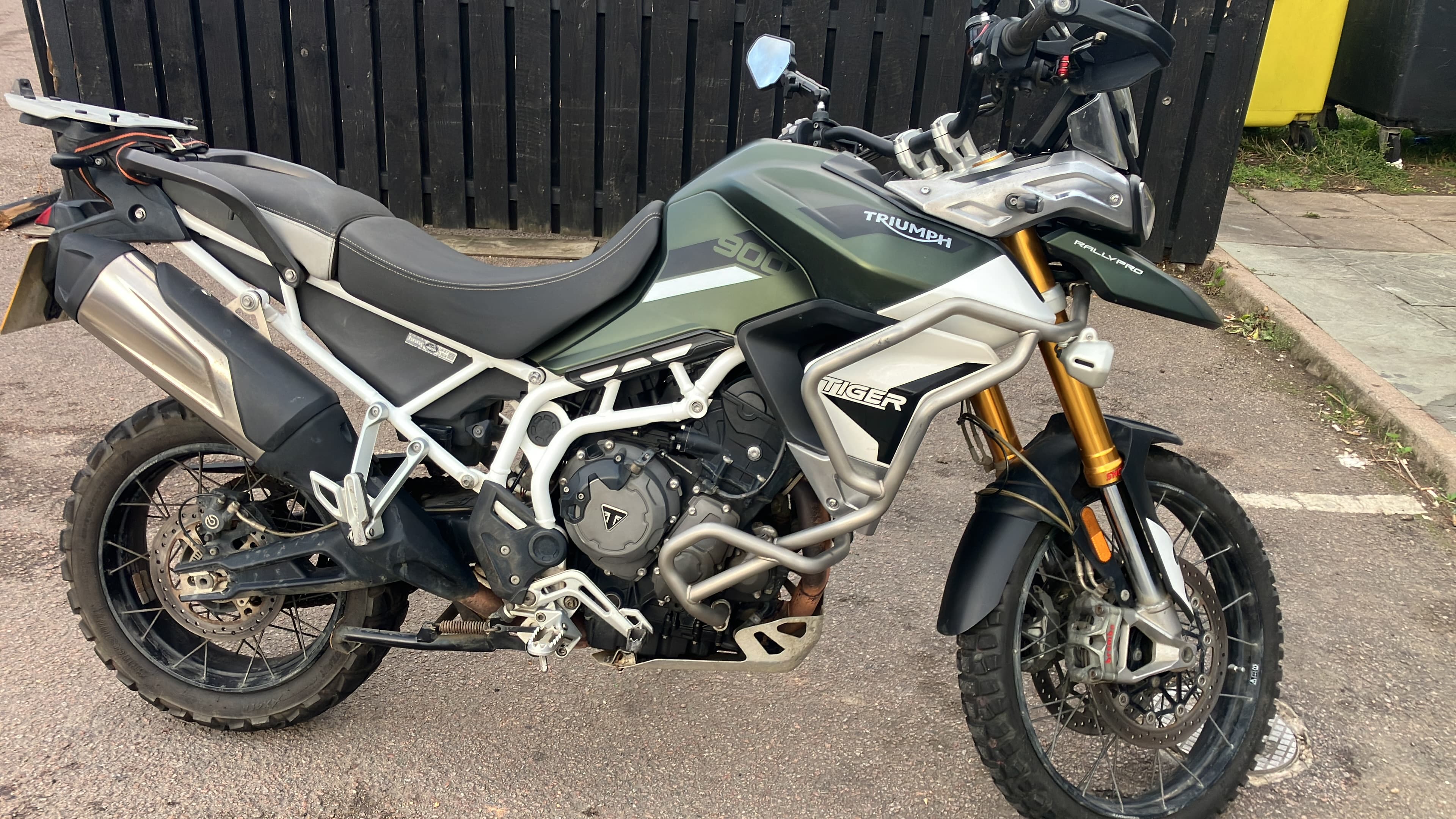 Triumph TIGER 900 RALLY PRO