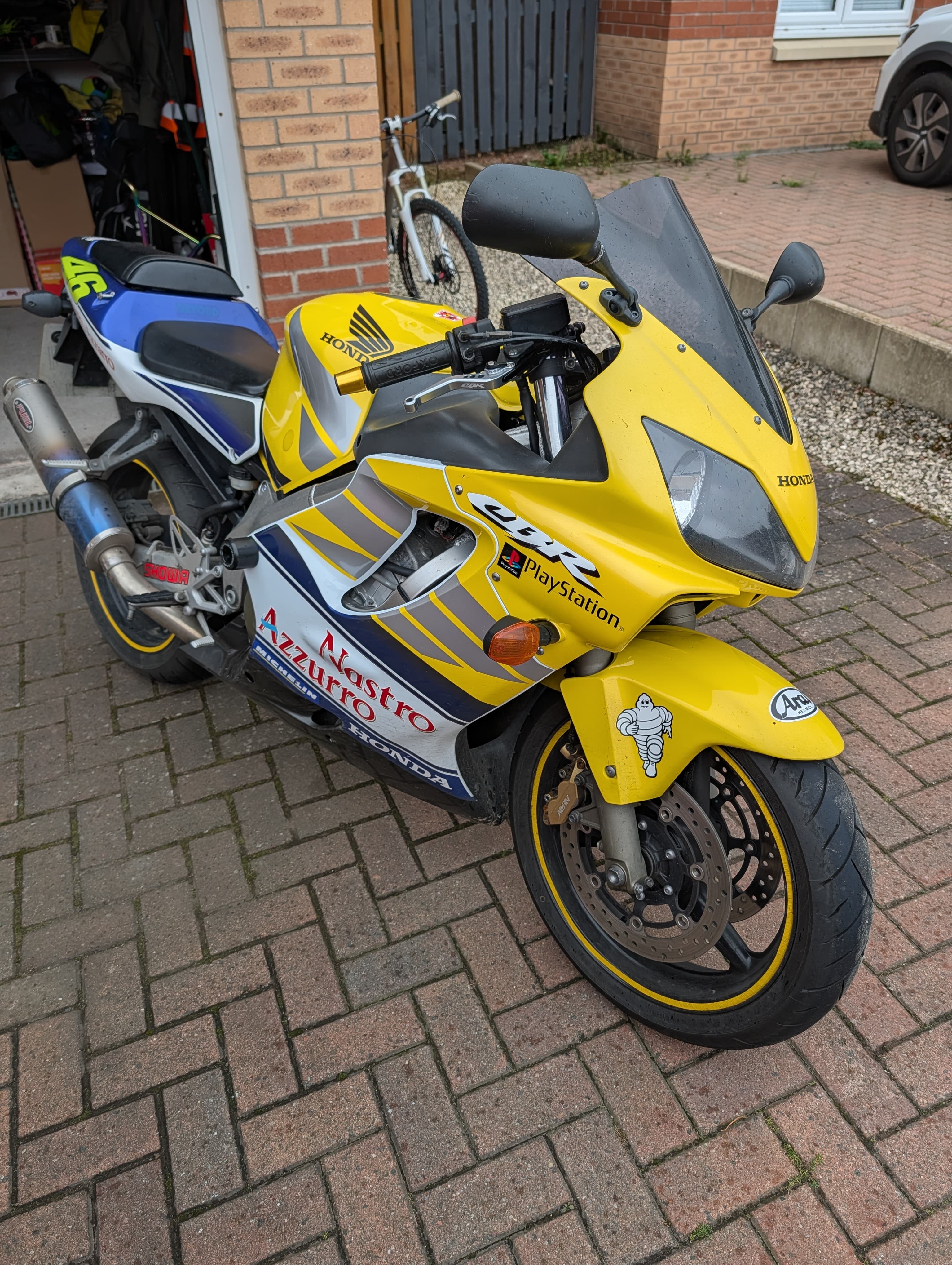2002 Honda CBR600FS