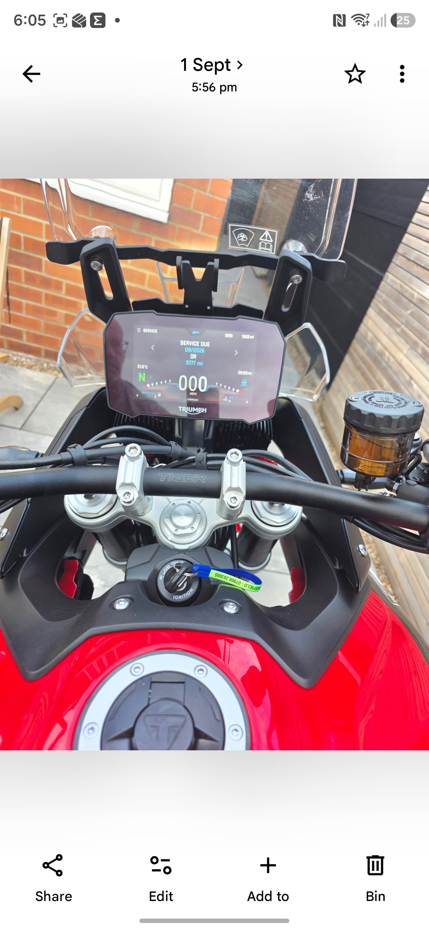 2023 Triumph TIGER 900 GT ARAGON EDITION