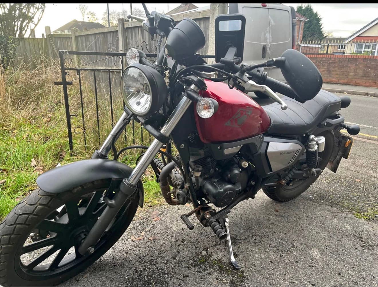 2021 Keeway K-LIGHT 125 E5