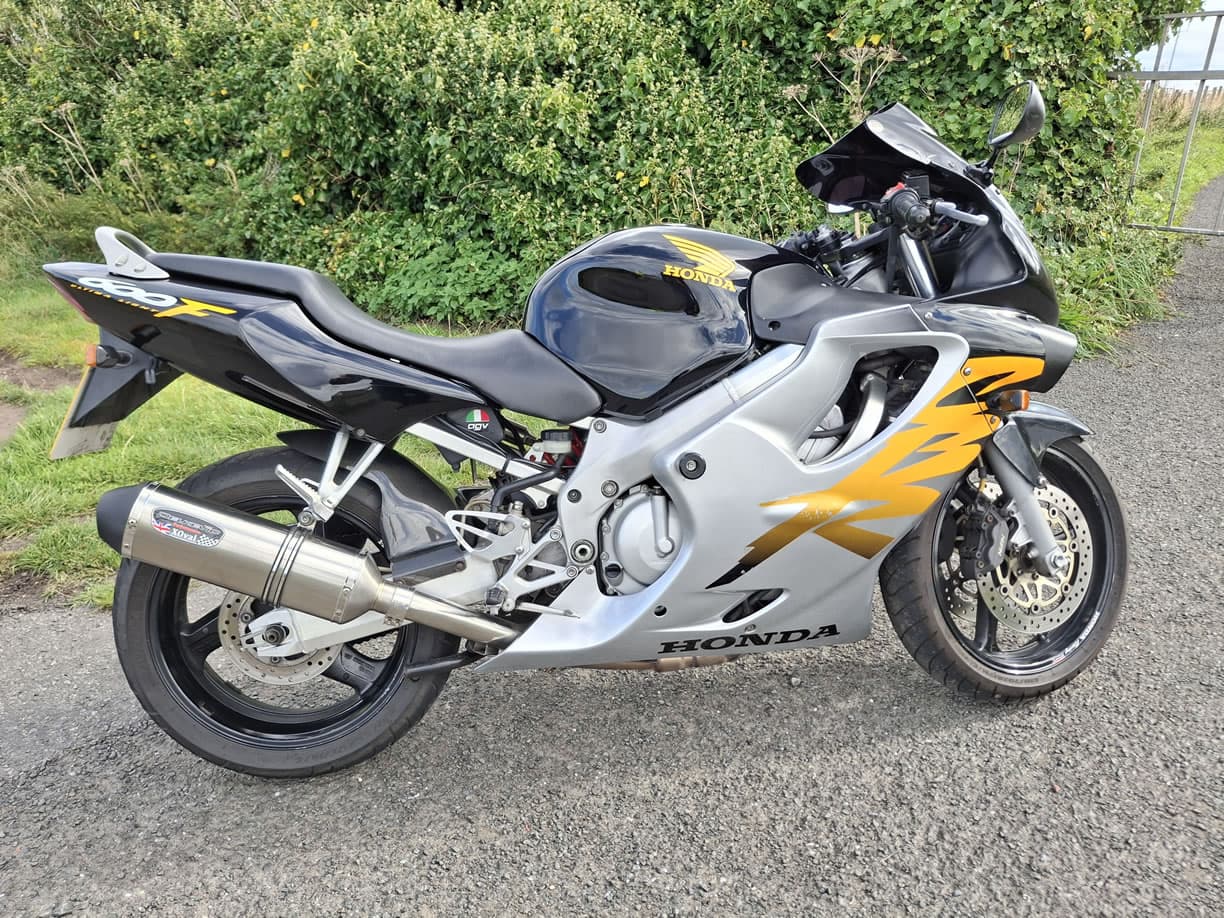 Honda CBR600F