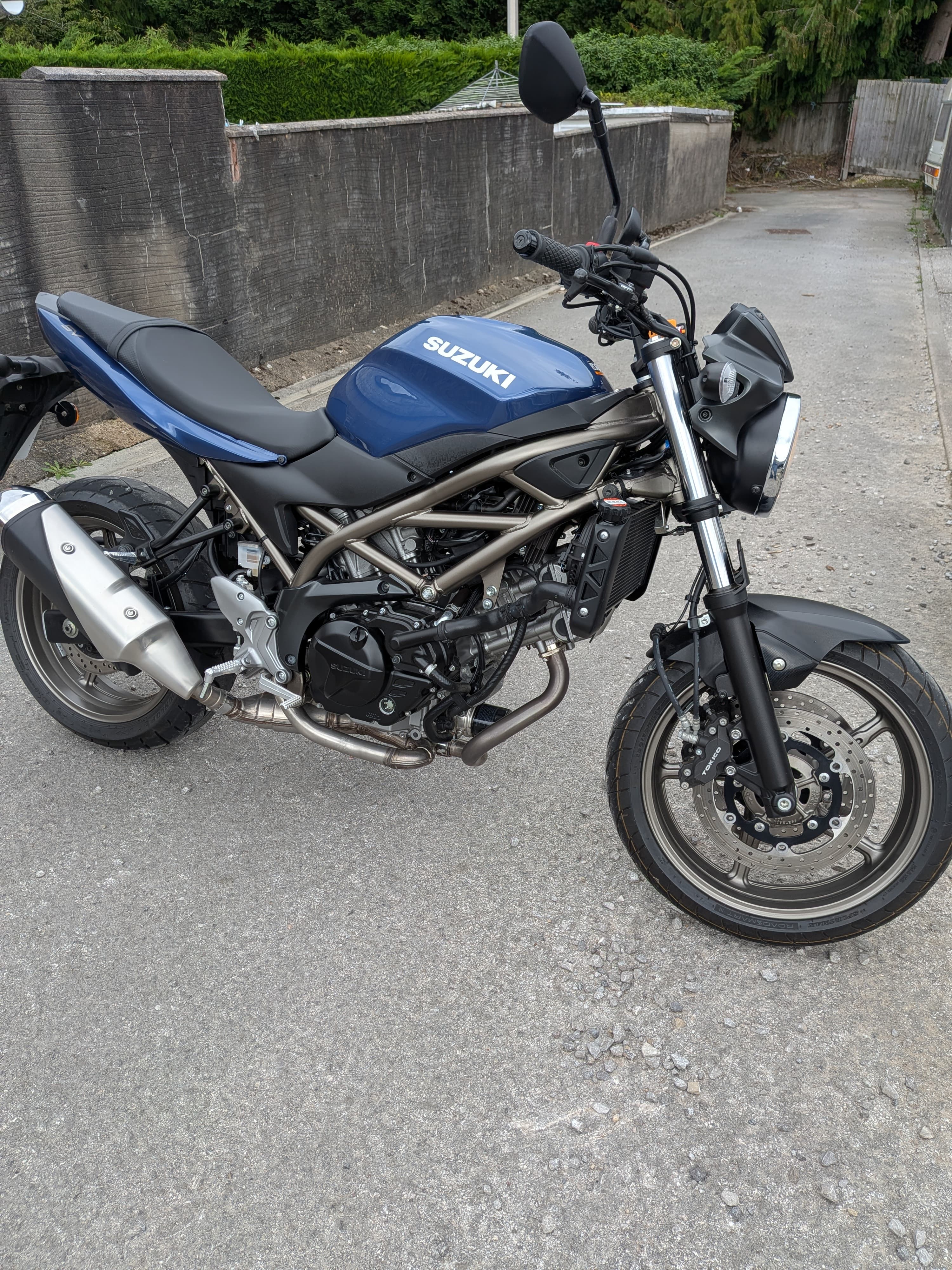 Suzuki SV 650 AM4