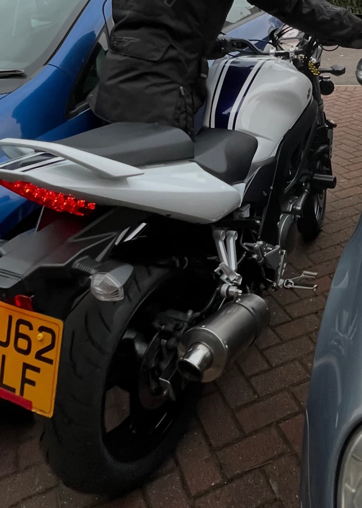 Suzuki SV 650 SL2