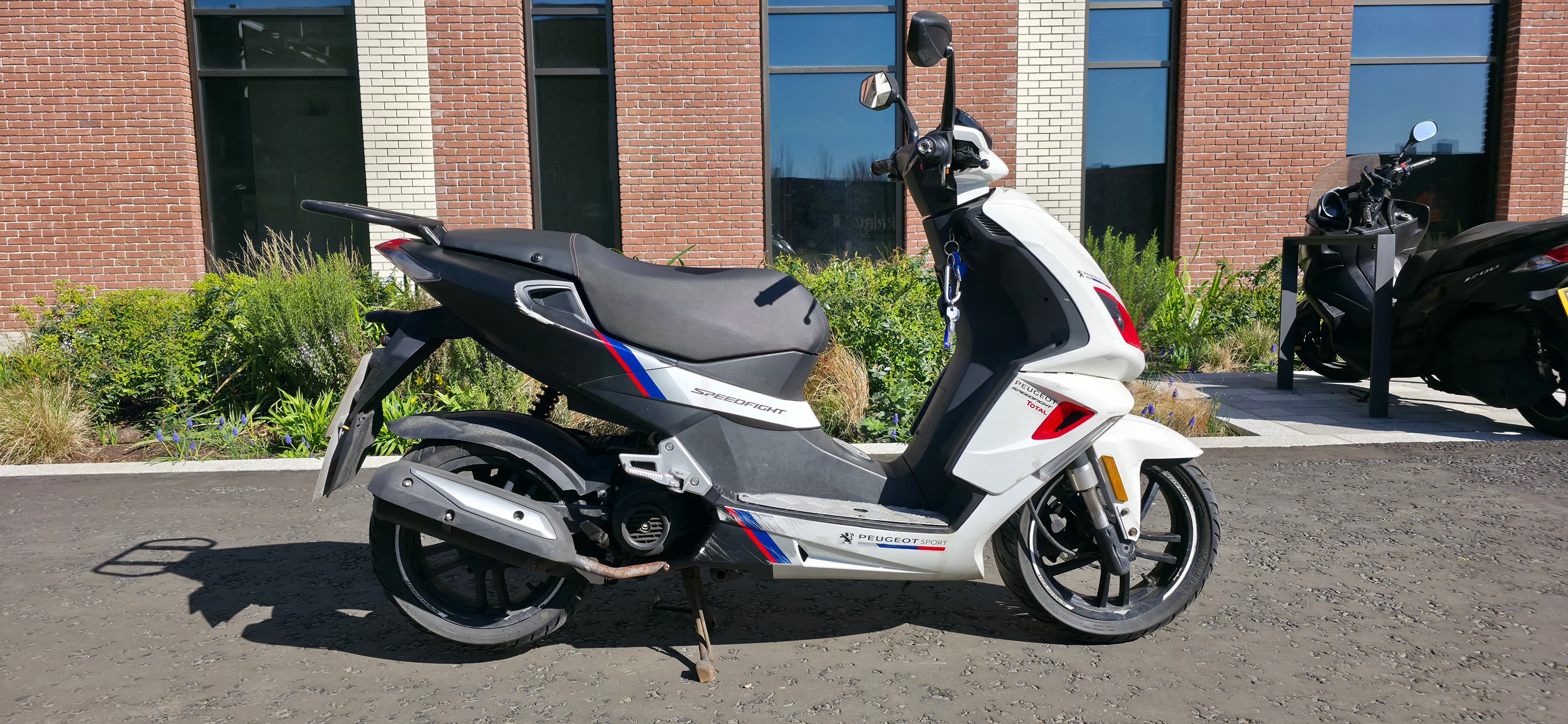 2019 Peugeot Speedfight 4