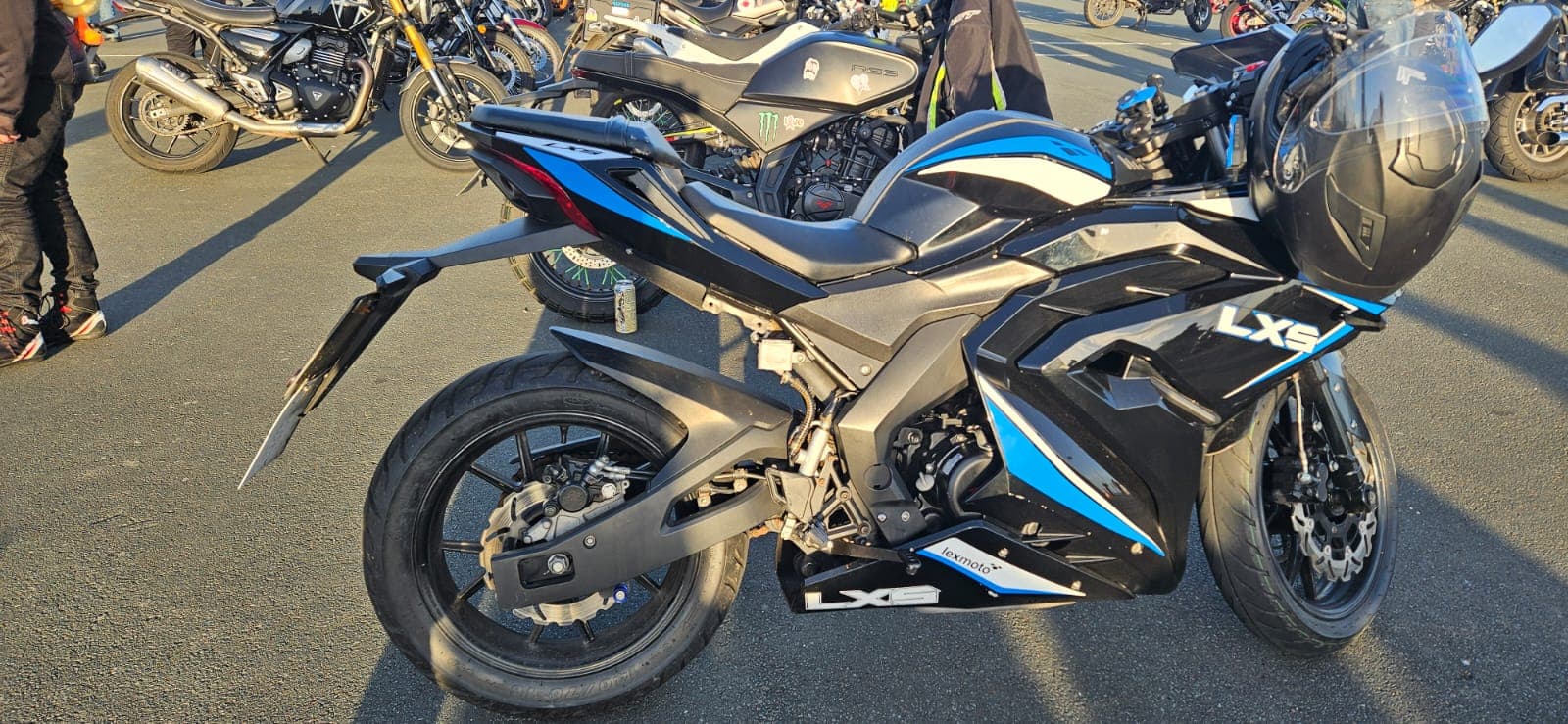 Lexmoto LXS 125