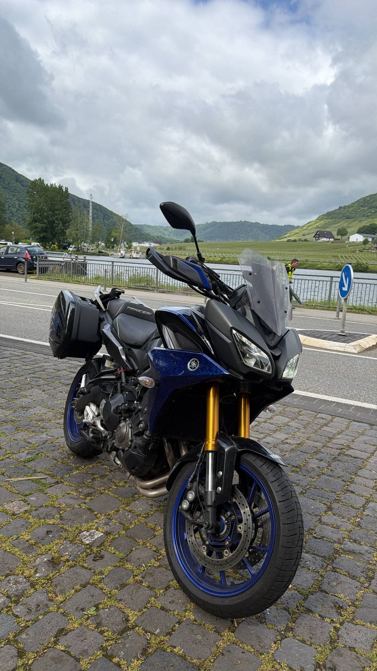 Yamaha TRACER 900 GT