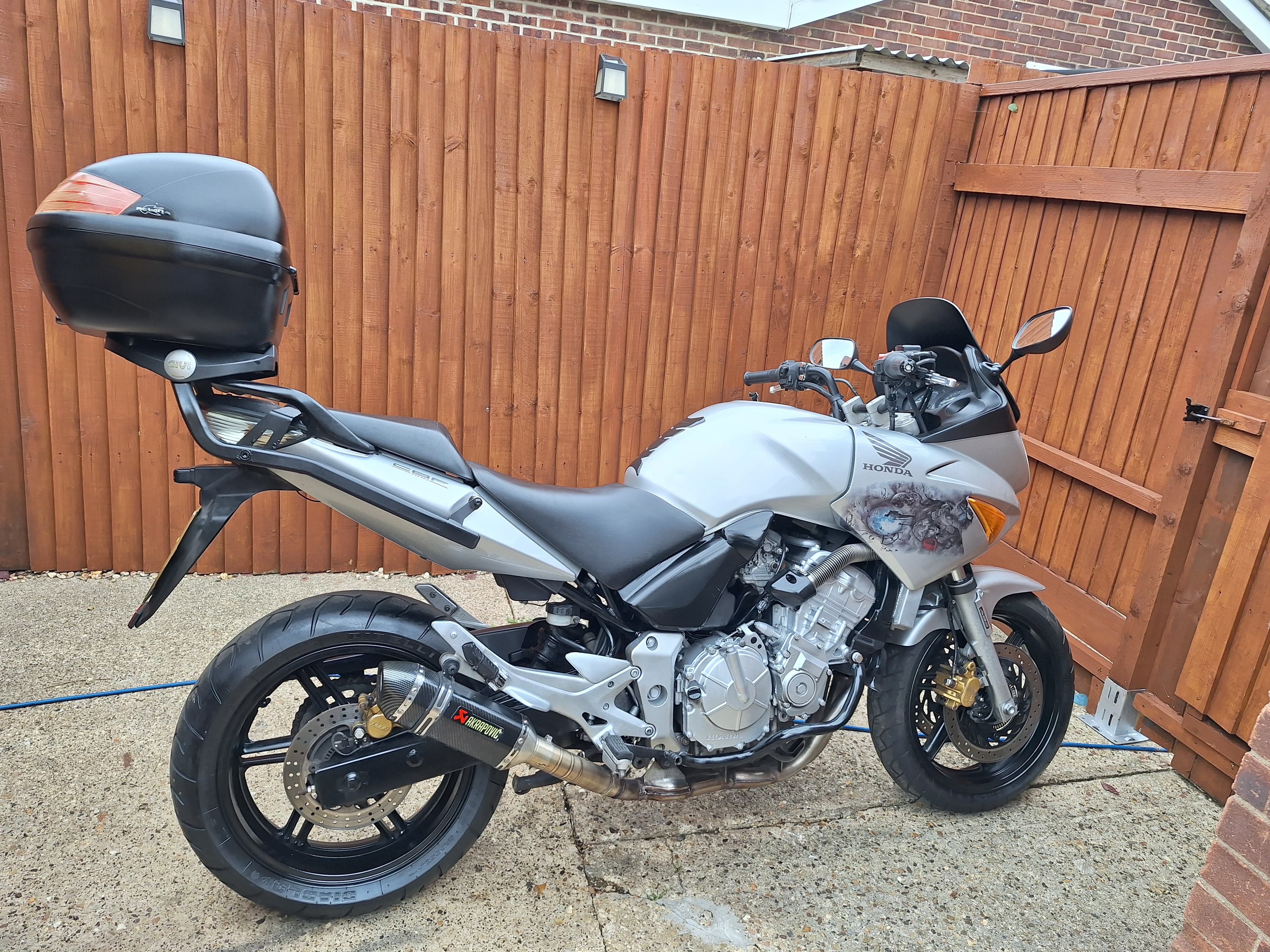 Honda CBF600
