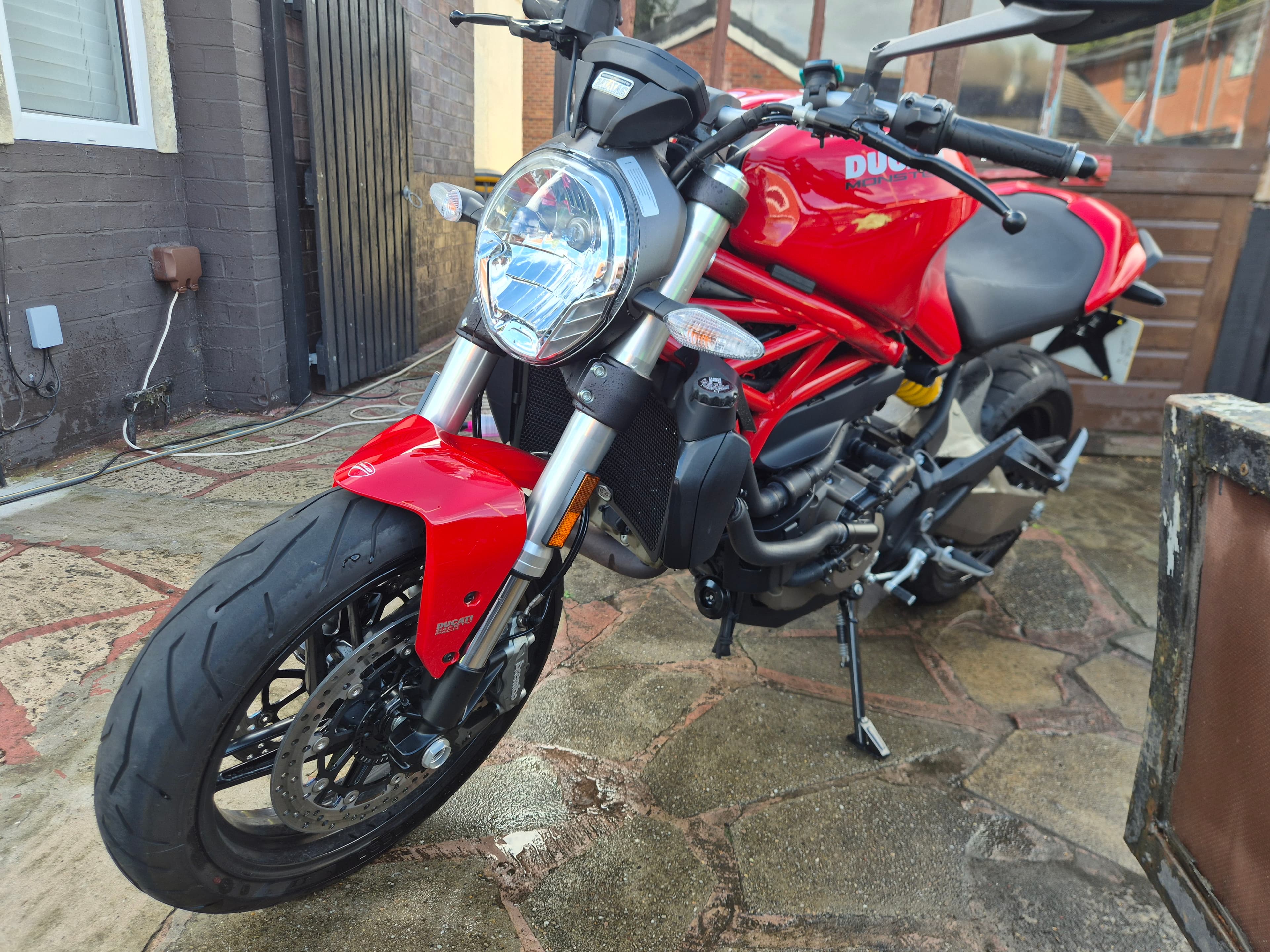 Ducati M821