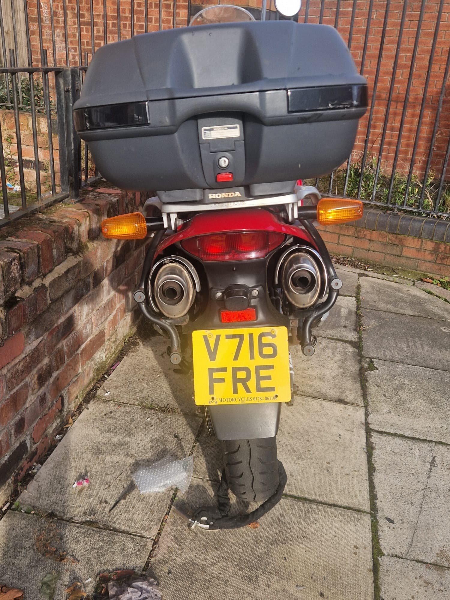 1999 Honda VARADERO