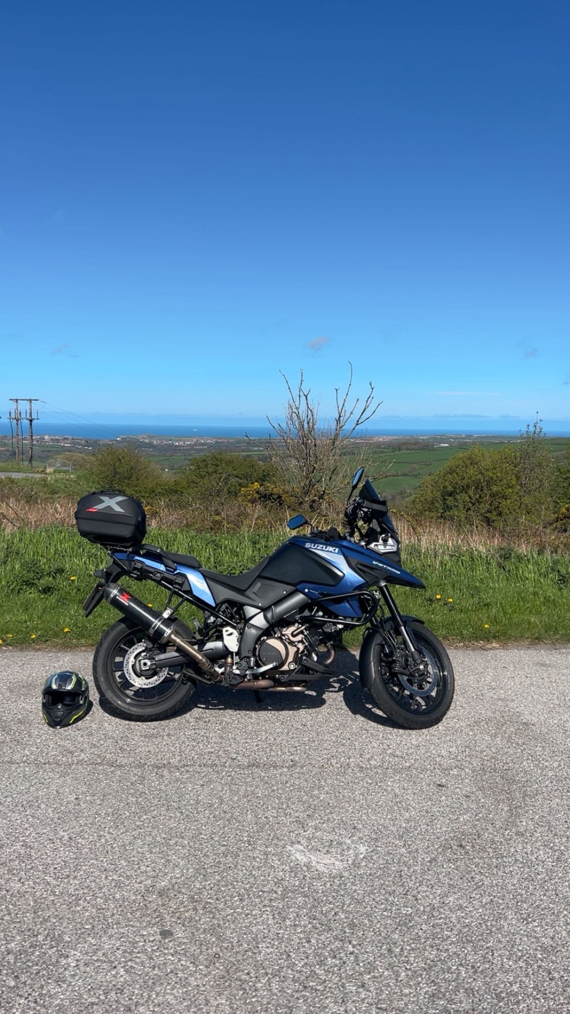 Suzuki DL 1050 RR M3 V-STROM