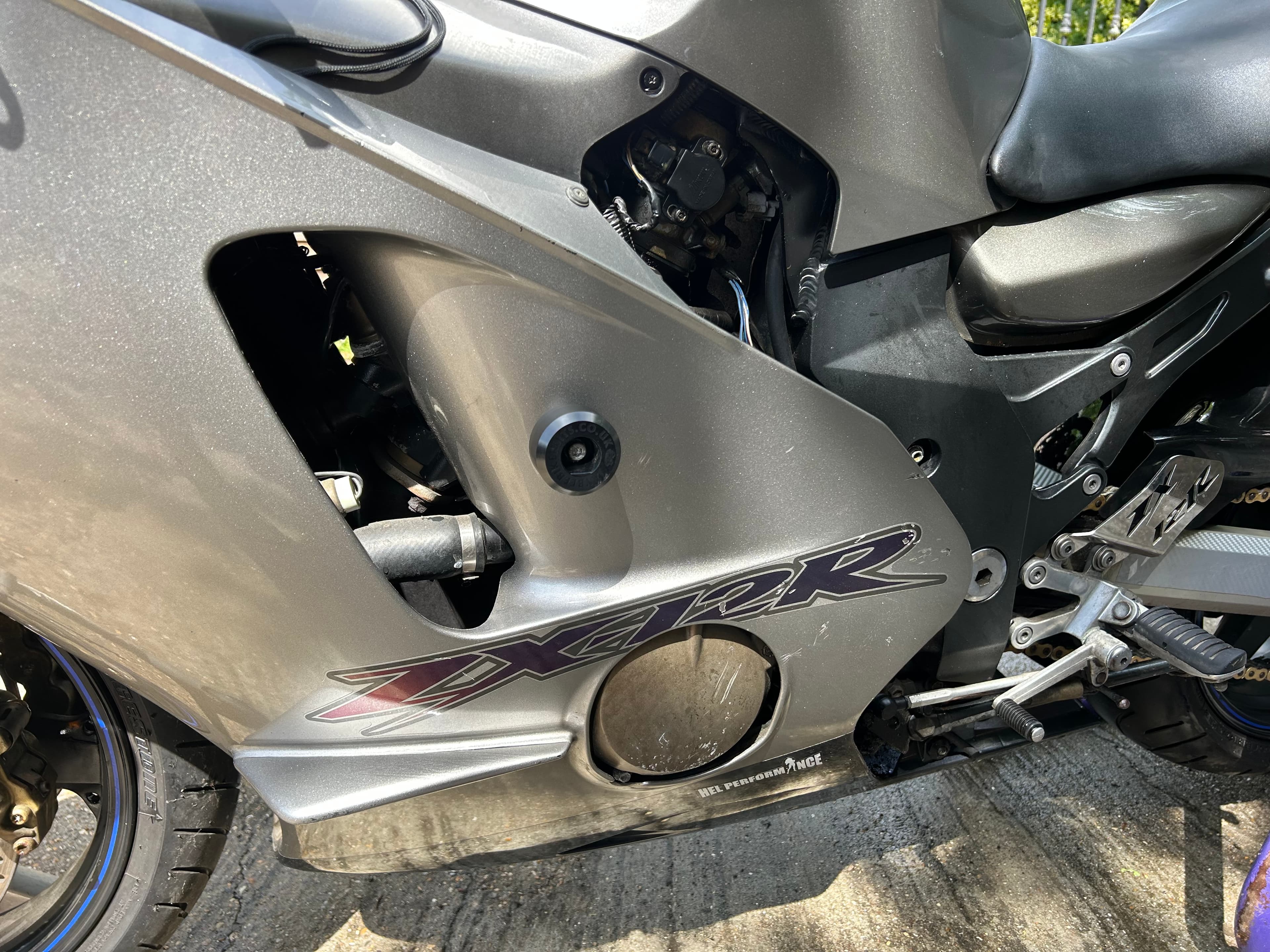 2001 Kawasaki ZX-12R