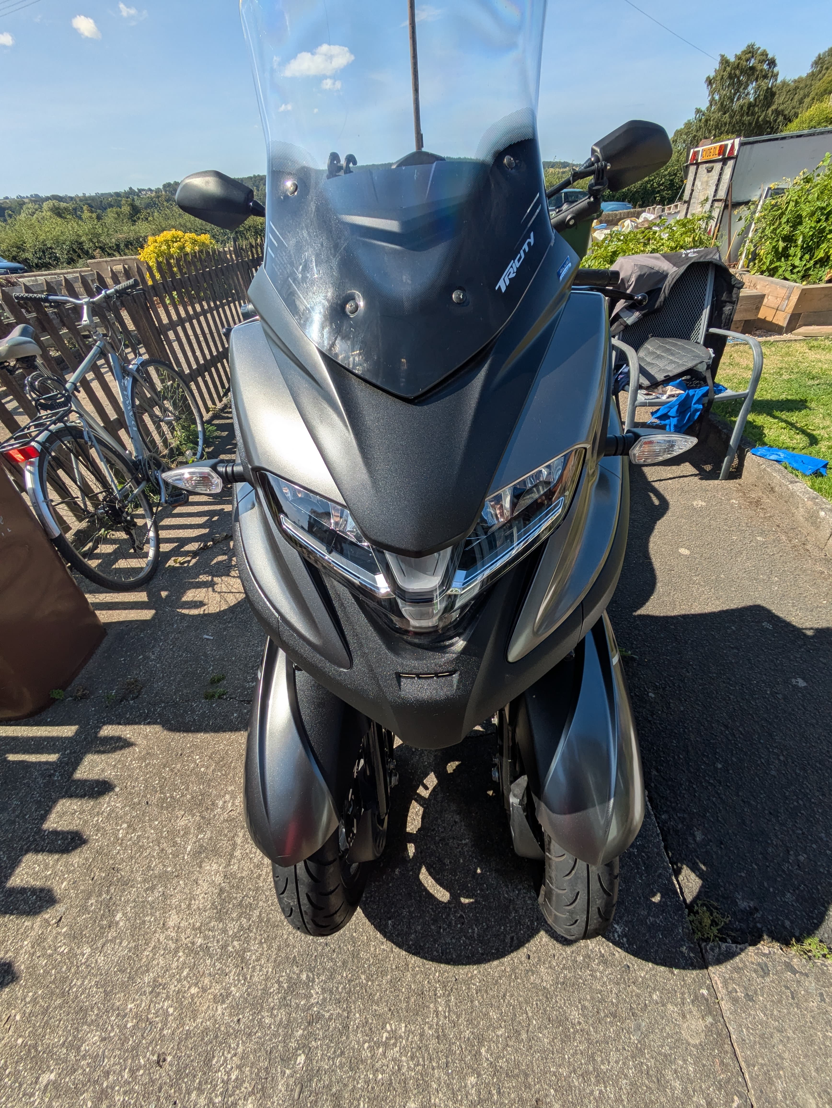 Yamaha MWD 300 TRICITY 300