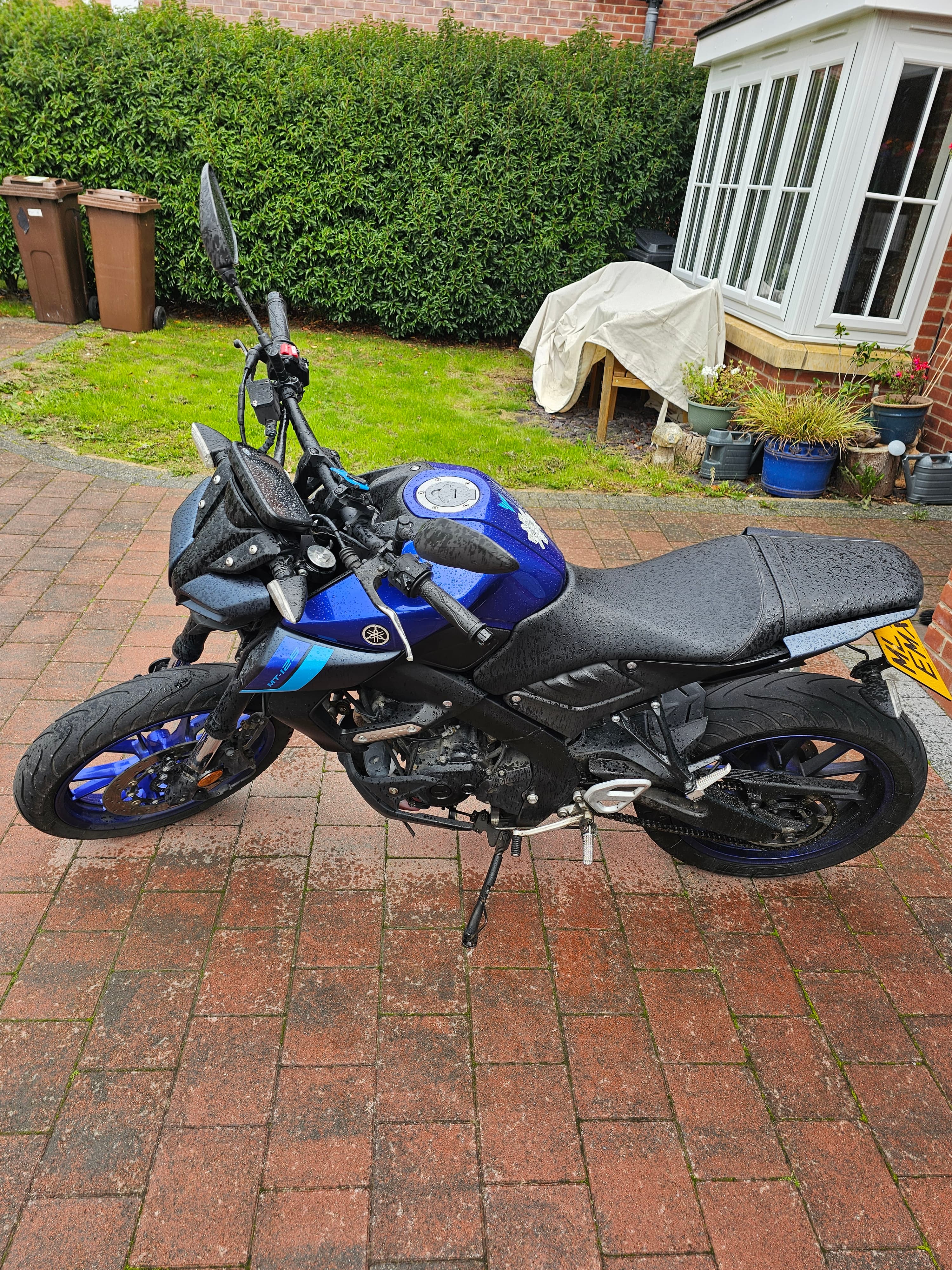 Yamaha MT 125 (MTN 125-A)