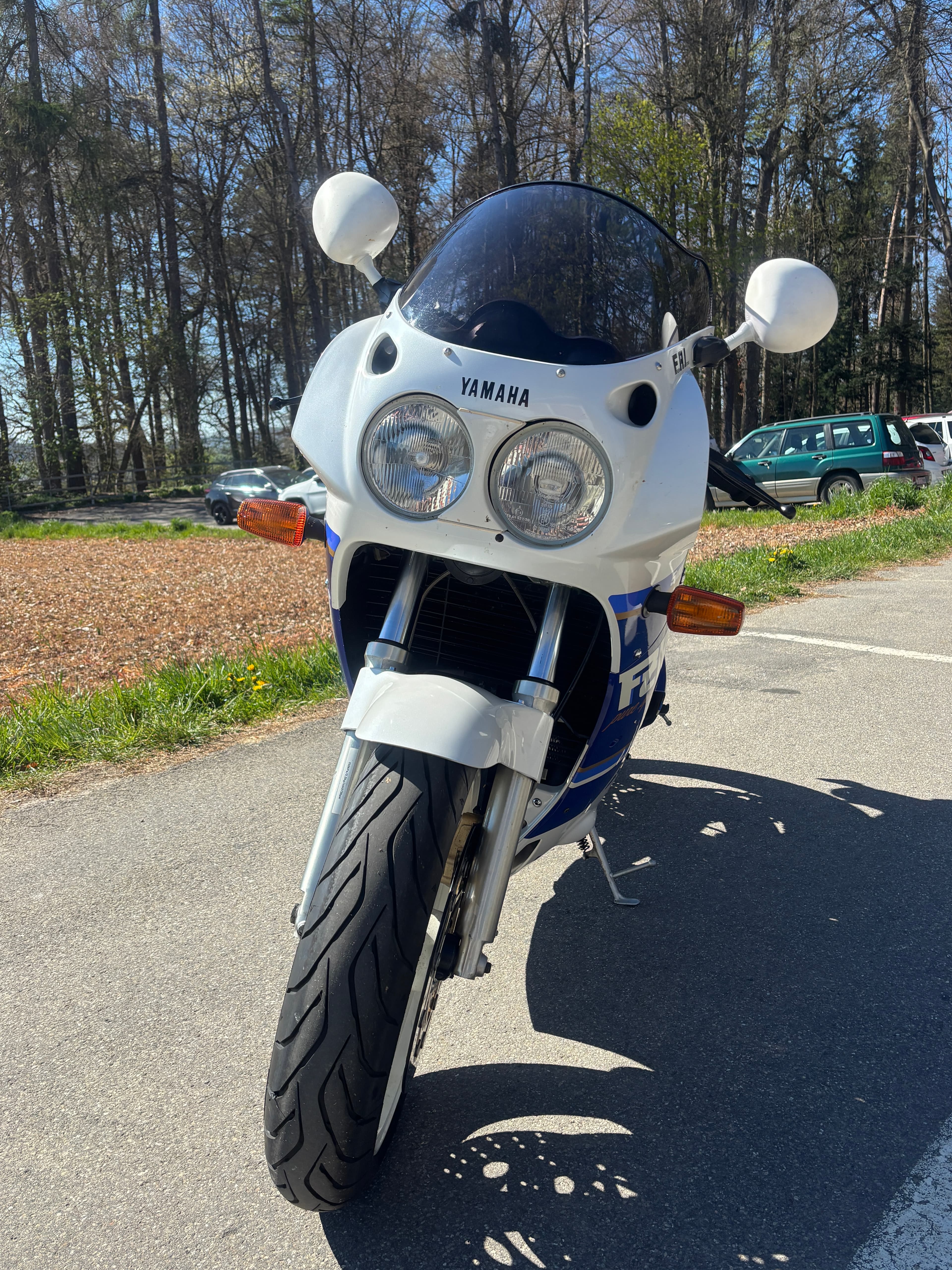 Yamaha 1000 FZR Genesis