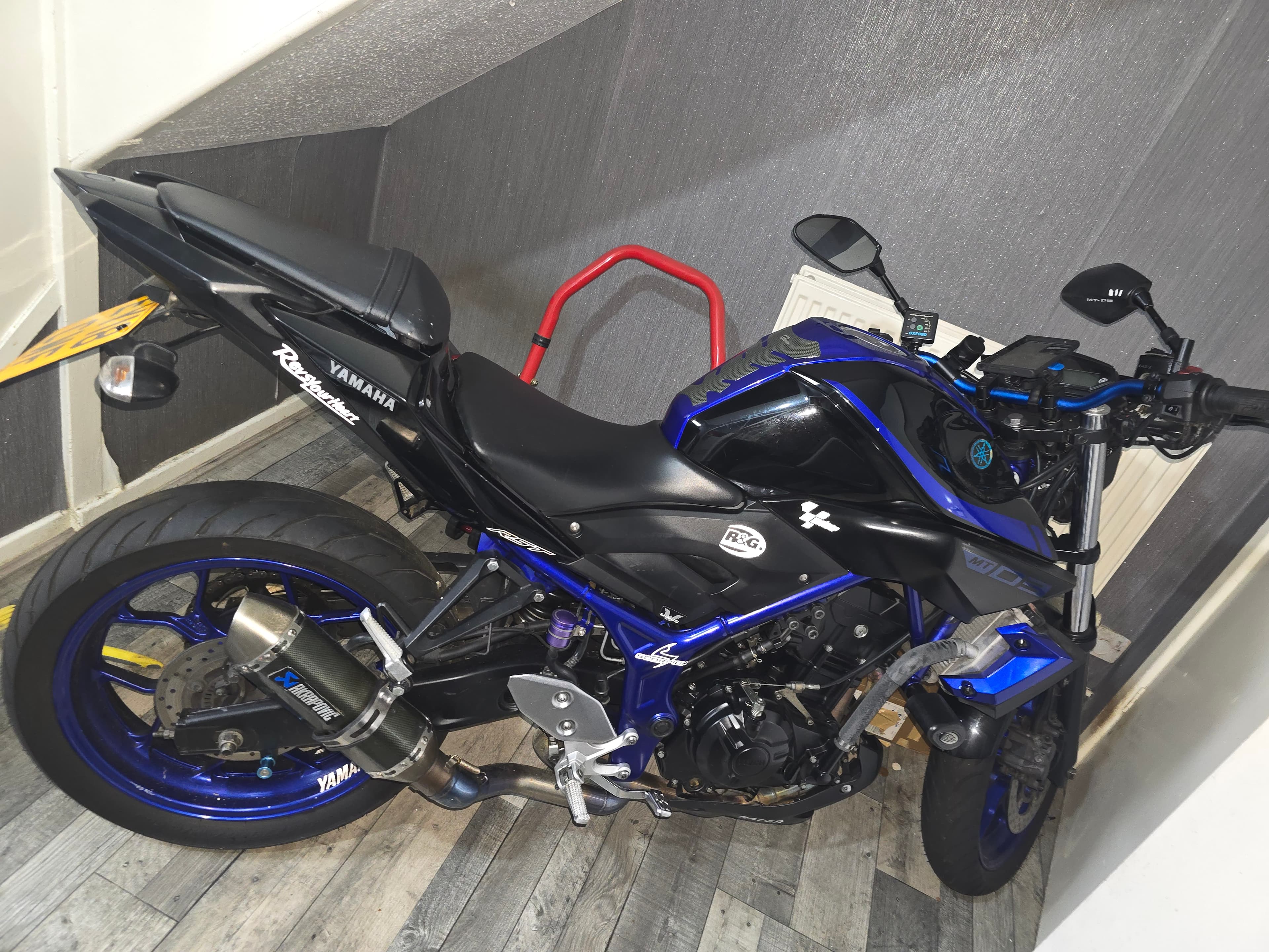 2018 Yamaha MT-03 ABS