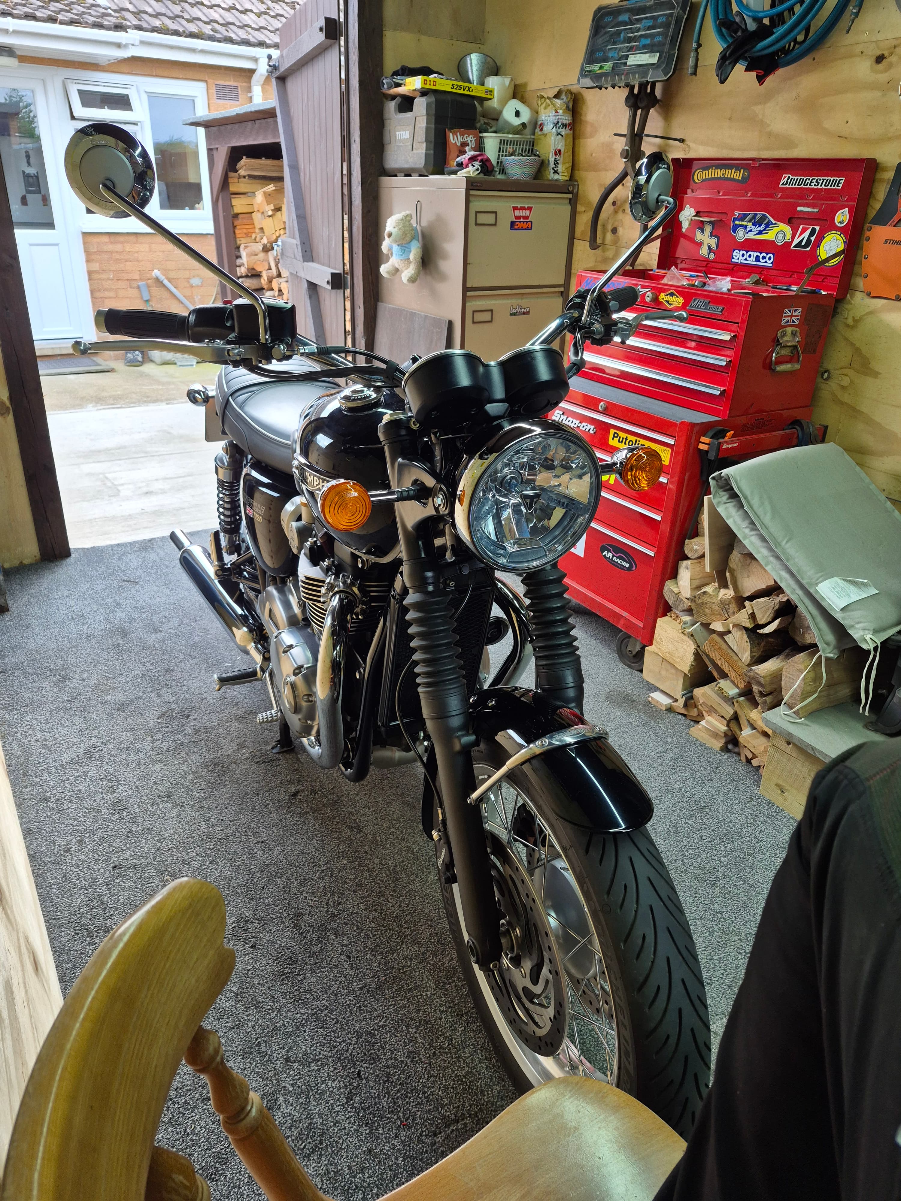 Triumph BONNEVILLE T120