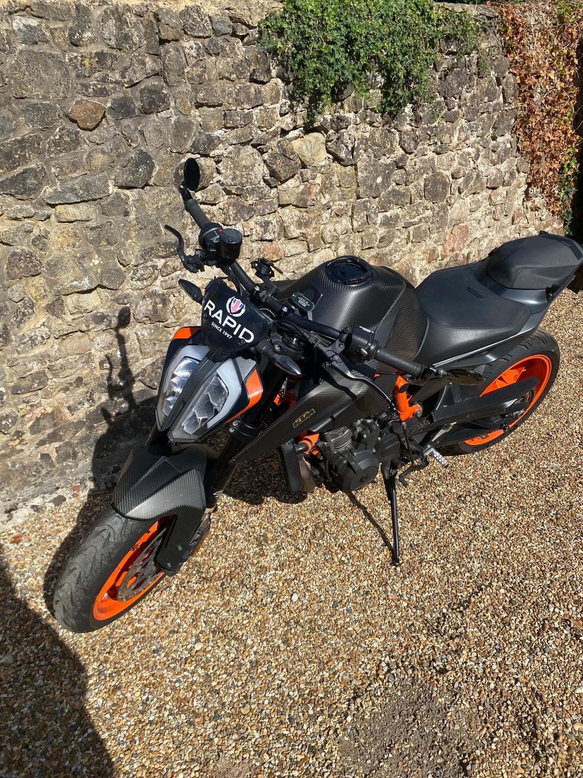 2021 Ktm 890 DUKE R 20