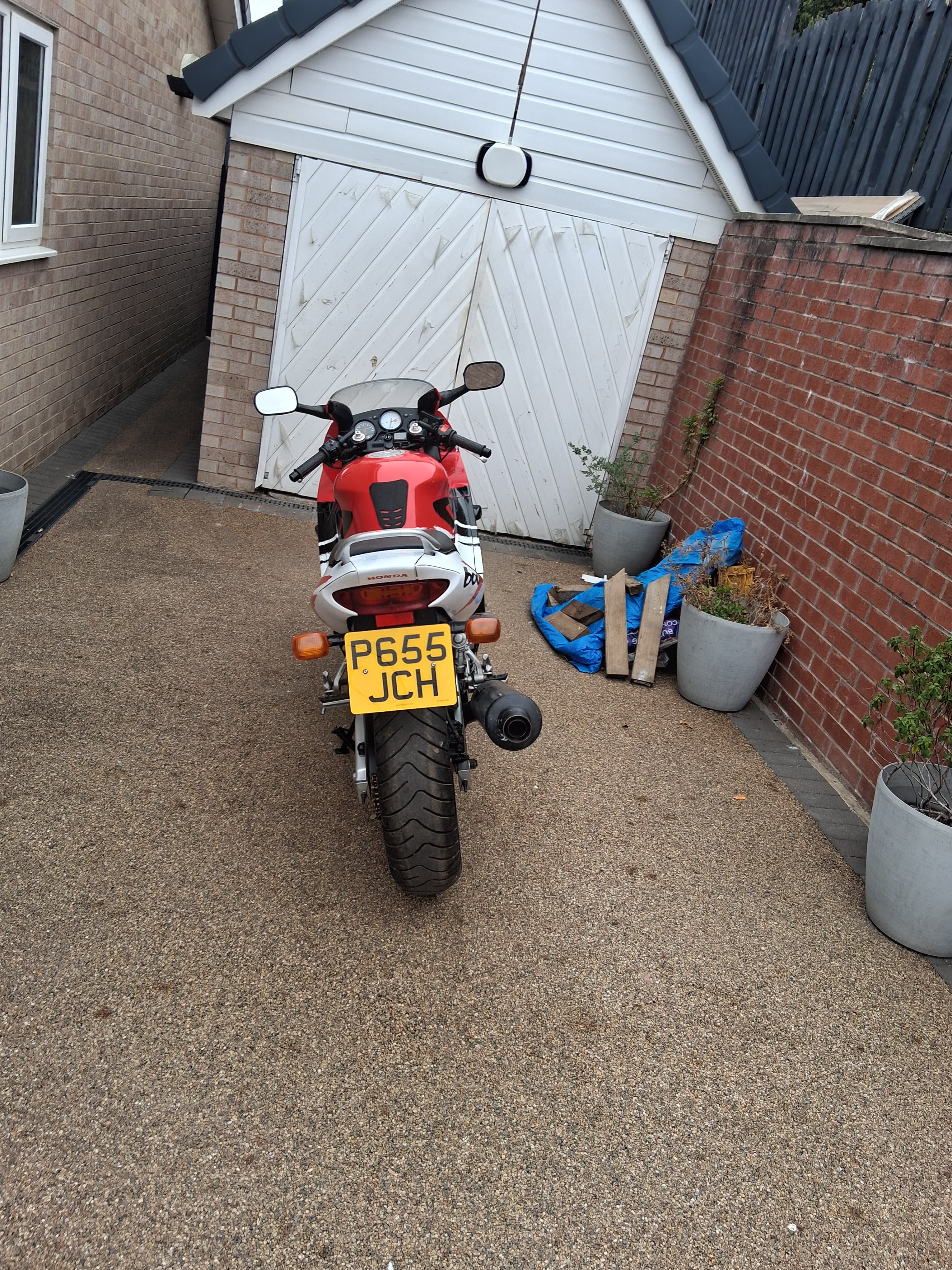 Honda CBR600F