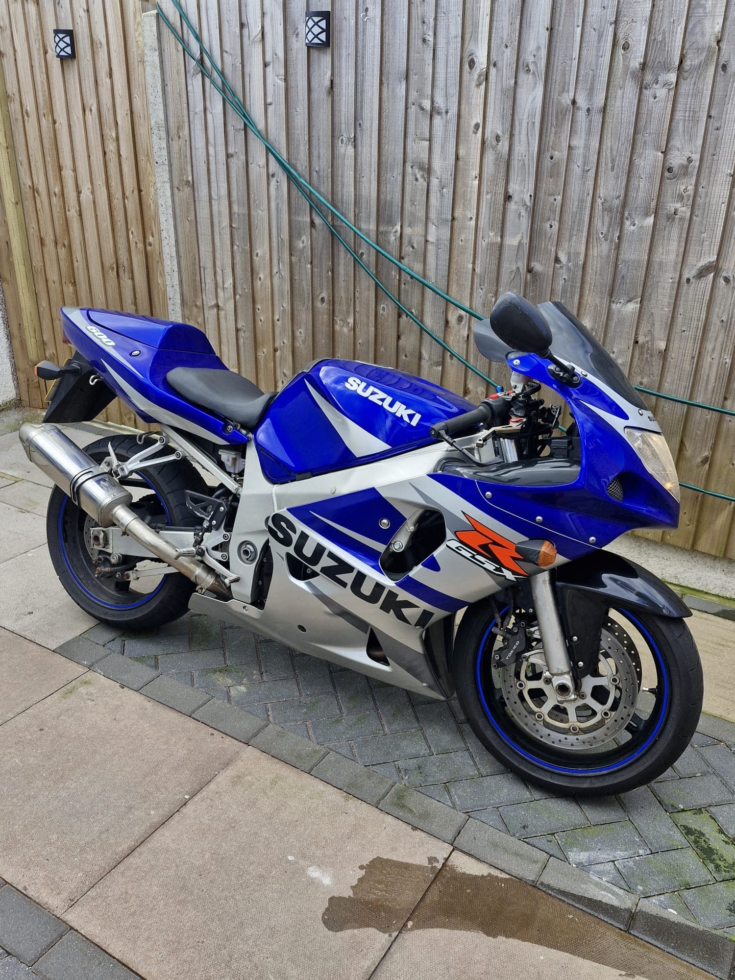 2002 Suzuki GSXR600