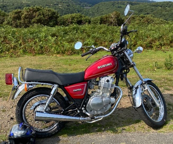 1993 Suzuki GN250
