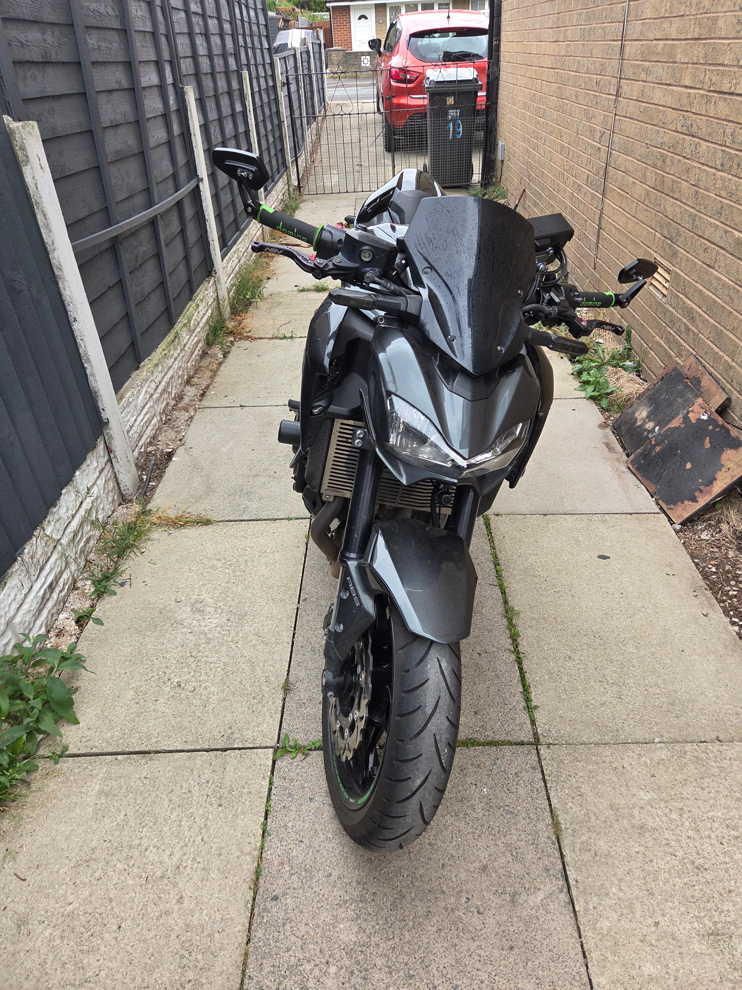 2018 Kawasaki ZR 900 BJF