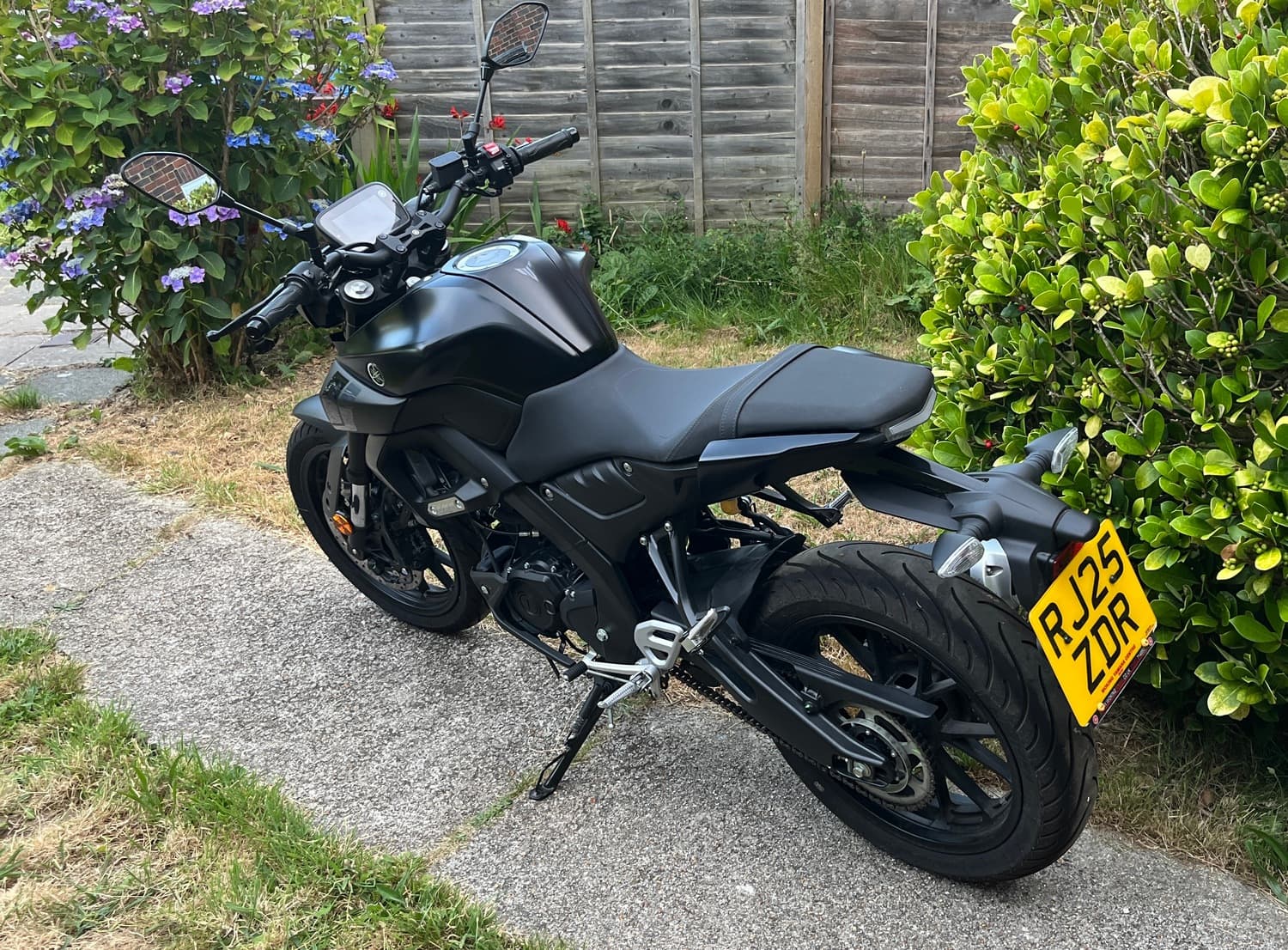Yamaha MT 125 (MTN 125-A)