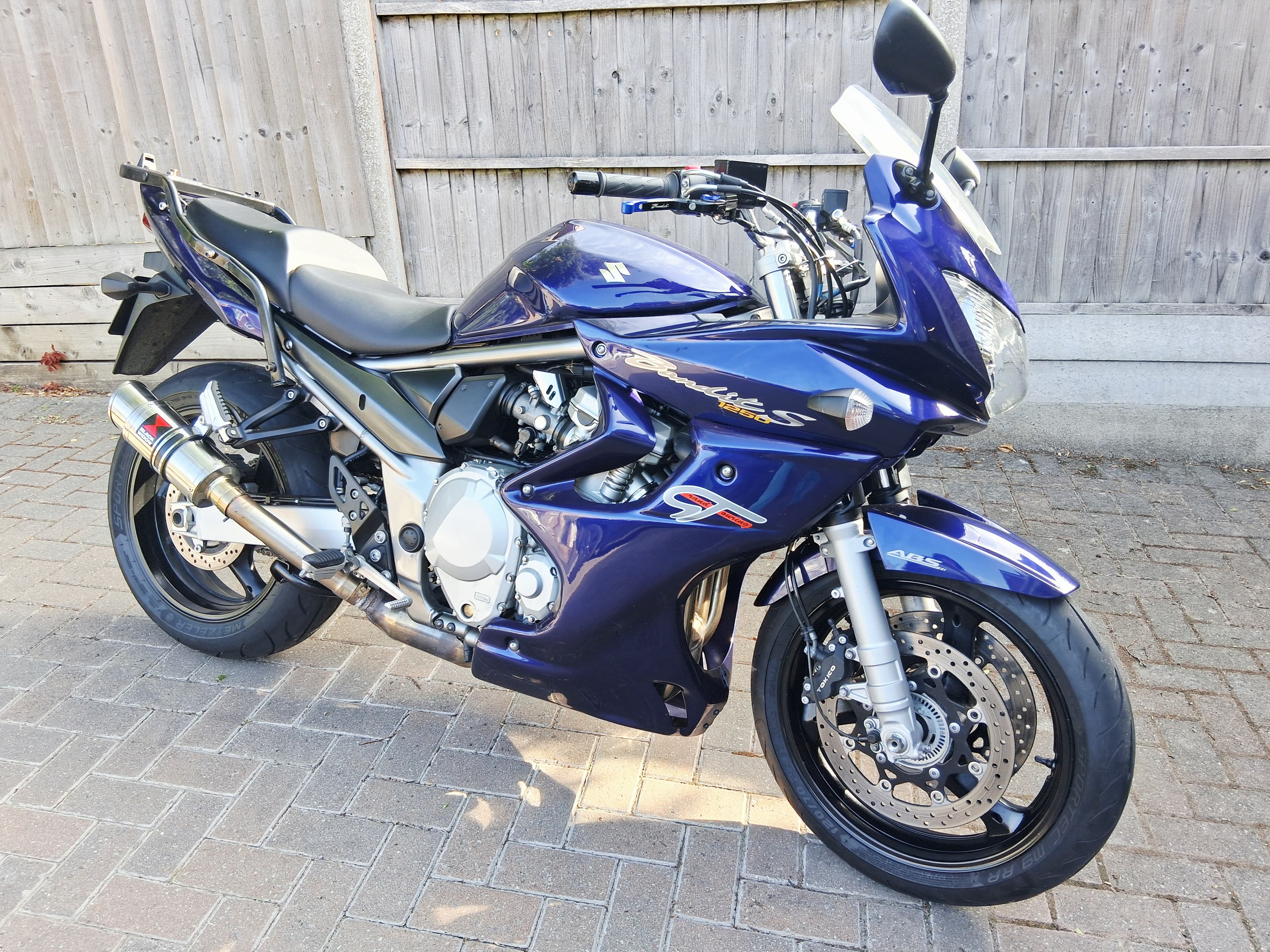 Suzuki GSF 1250 SA K8 GT