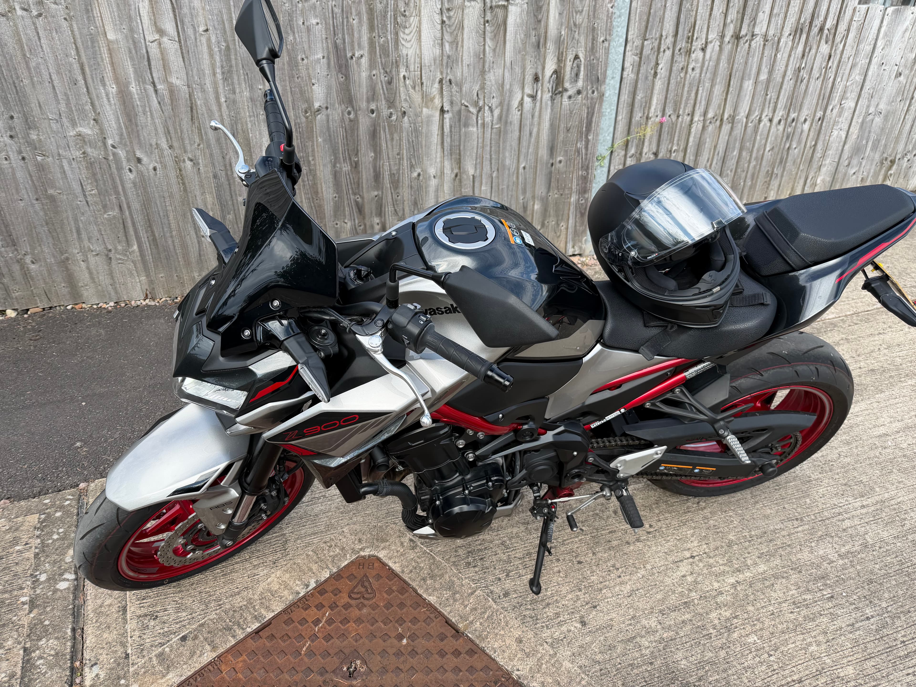 2024 Kawasaki ZR 900 FPSBN