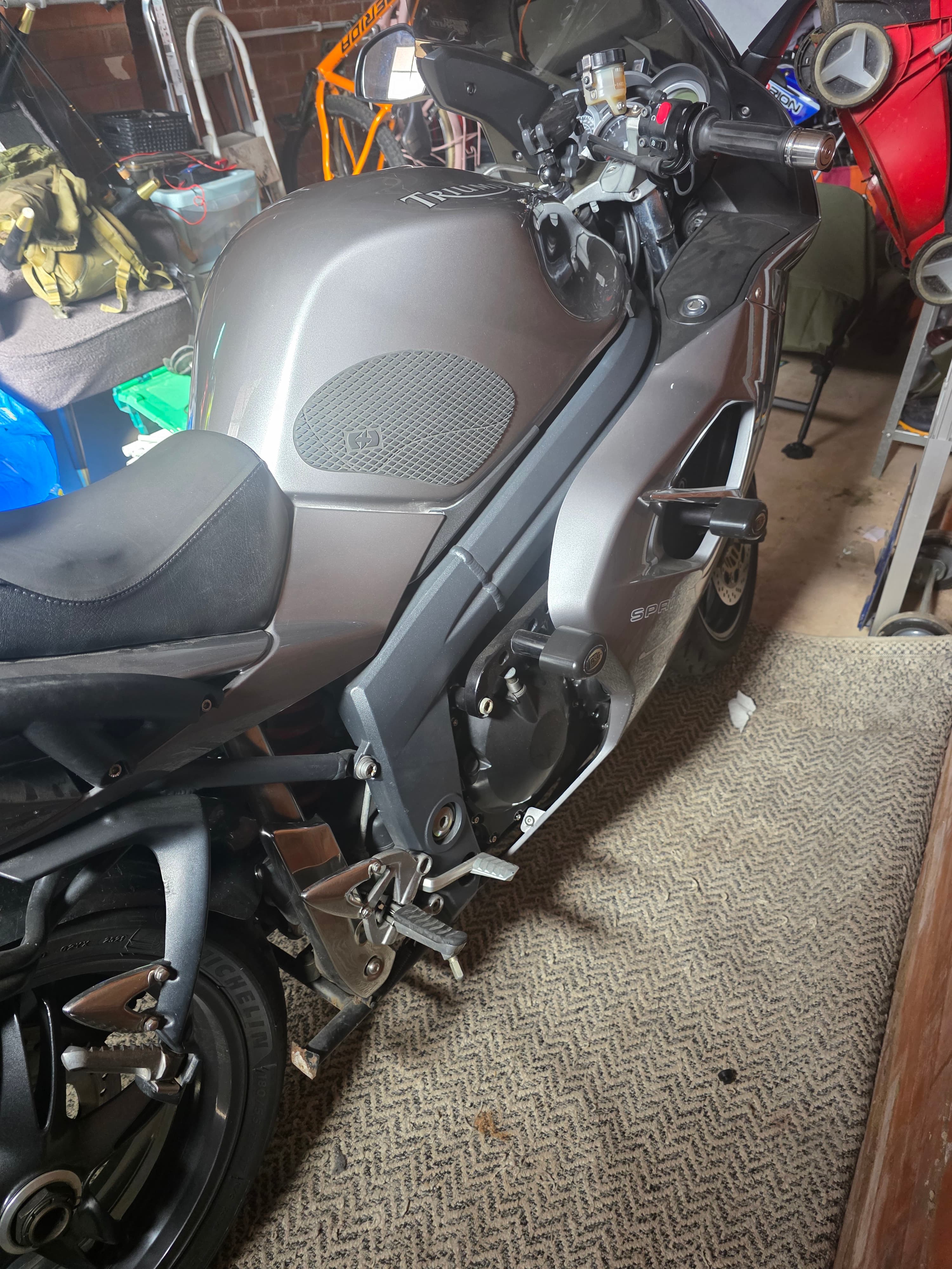 2008 Triumph SPRINT