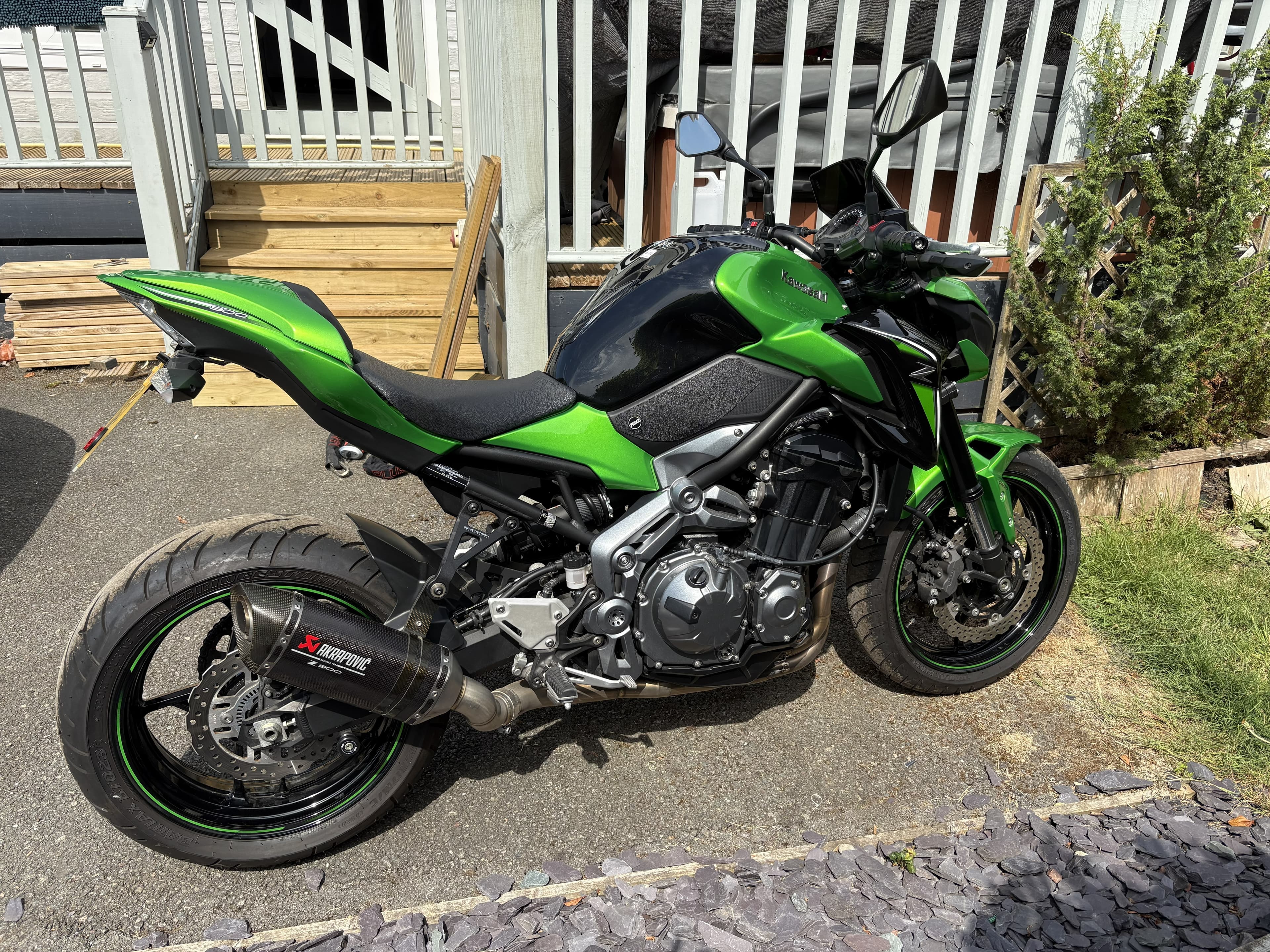 2017 Kawasaki ZR 900 BHF