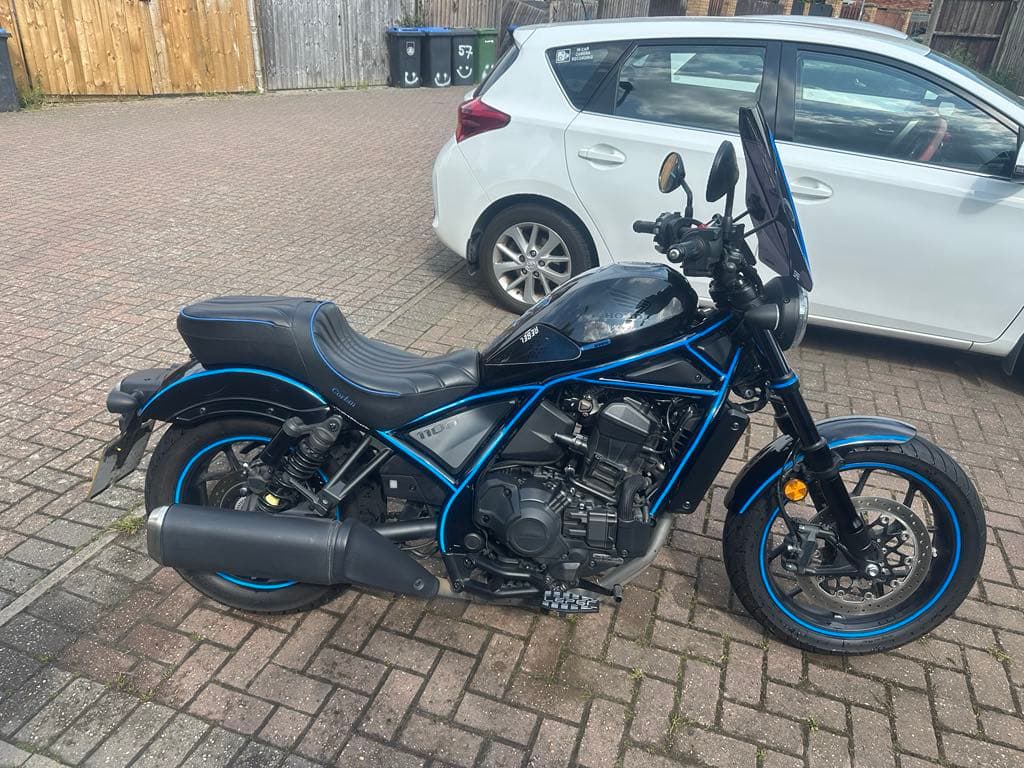 2023 Honda CMX 1100 D-P