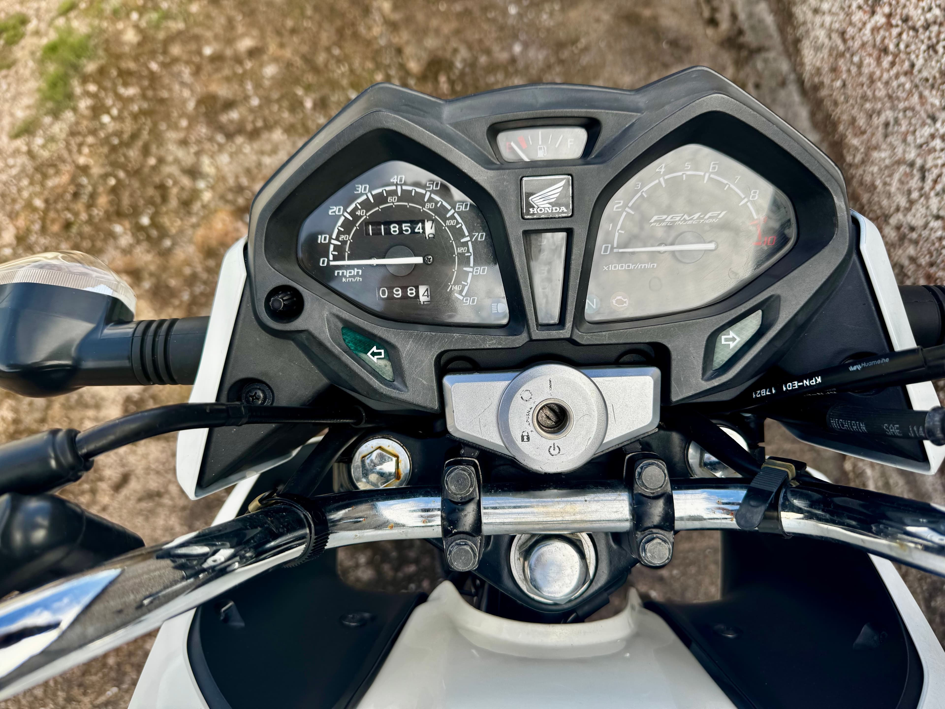 Honda CB125F