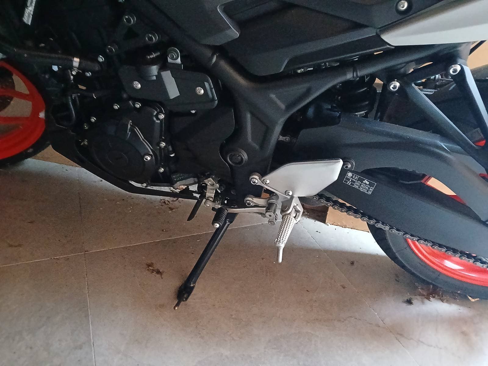Yamaha MT-03 ABS