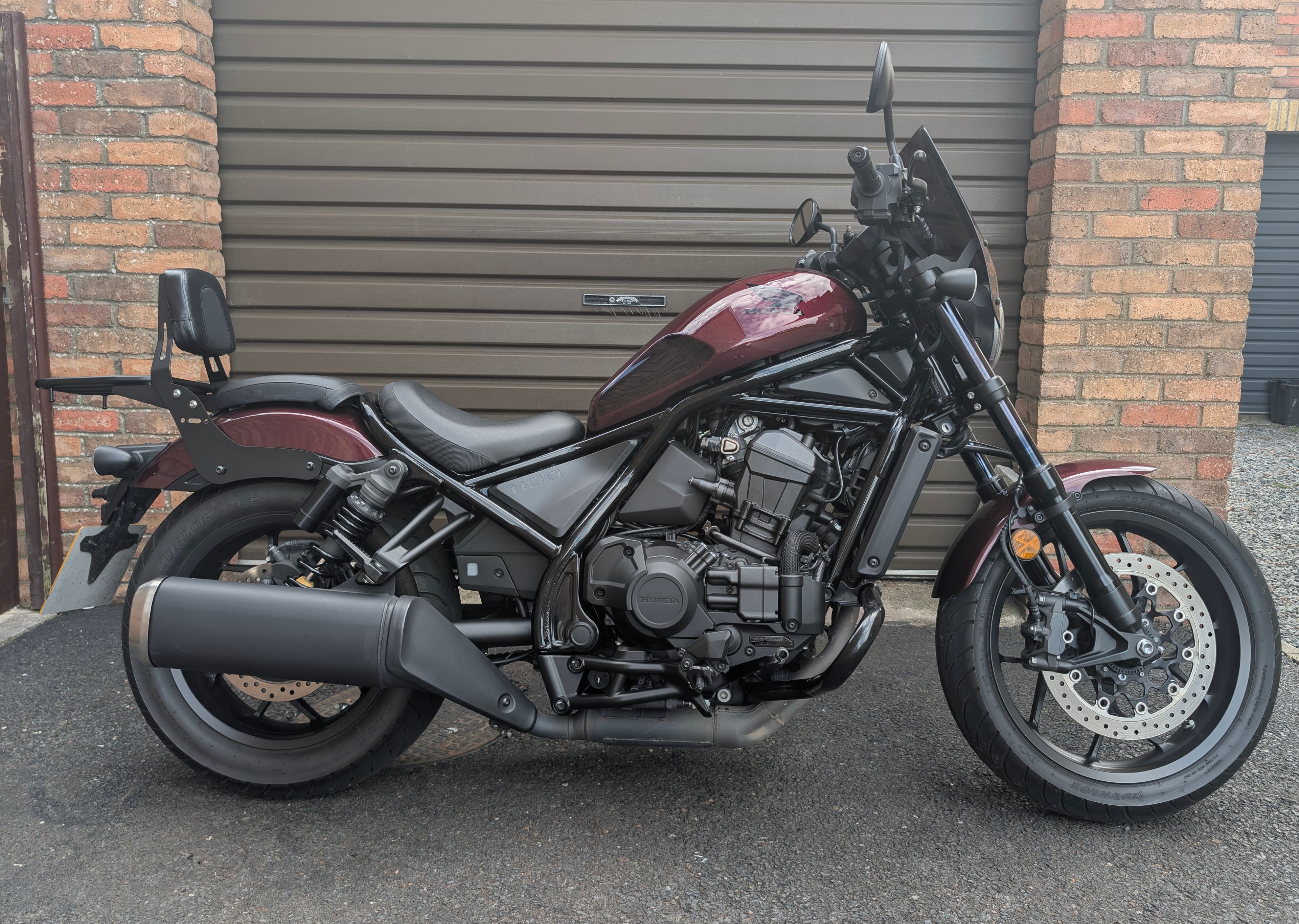 Honda CMX 1100 D-M