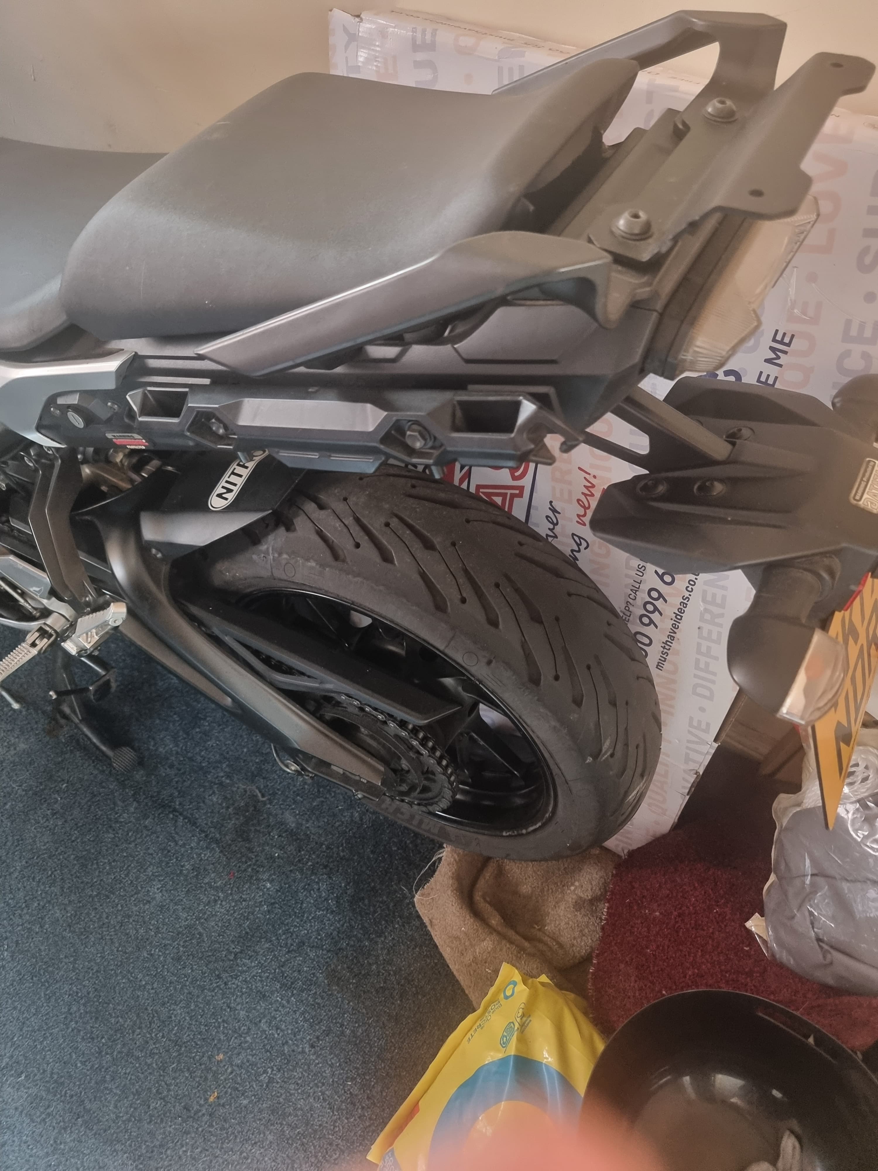 2017 Yamaha MT-09 TRACER ABS