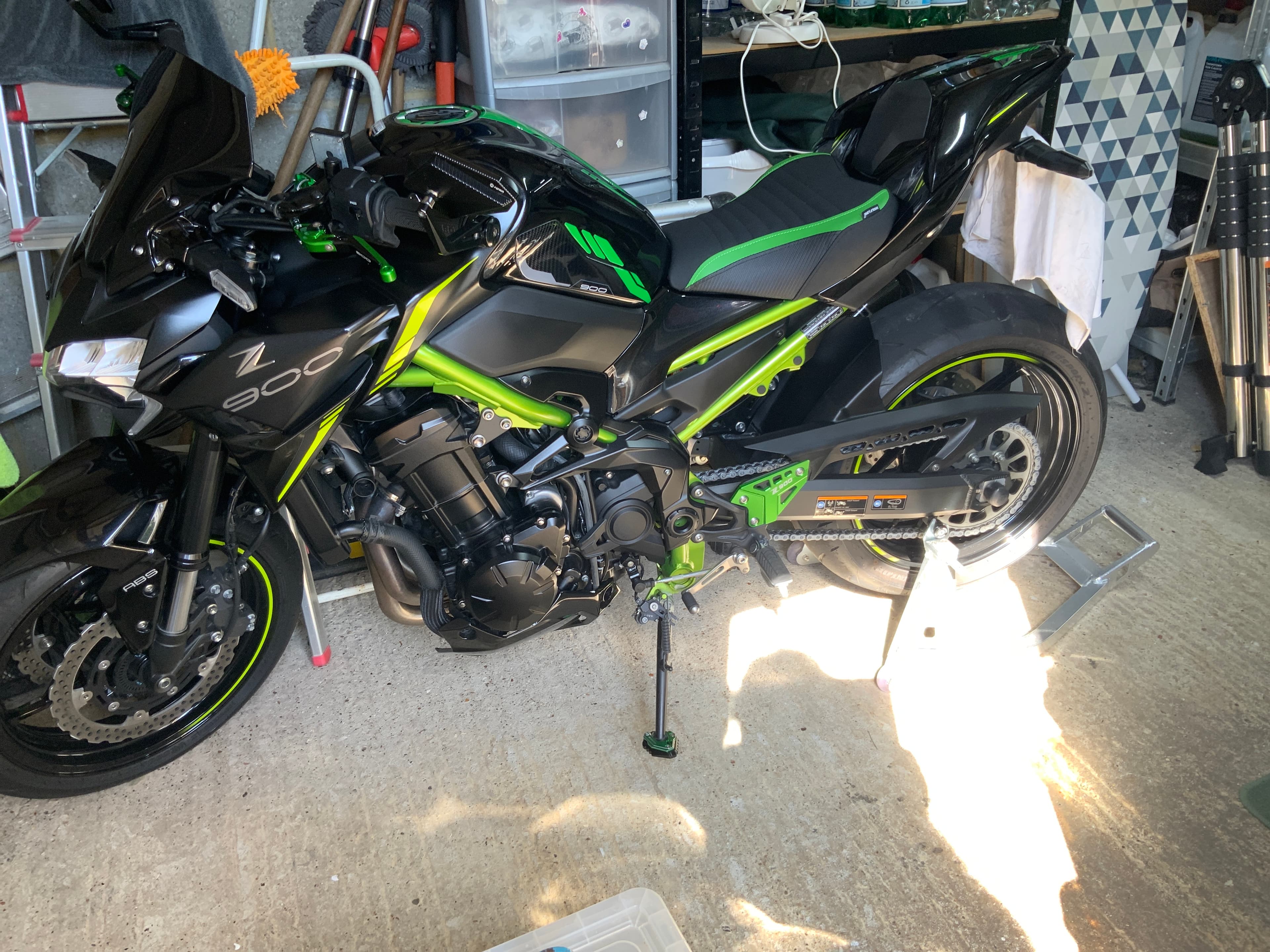 2022 Kawasaki ZR 900 FNSNN