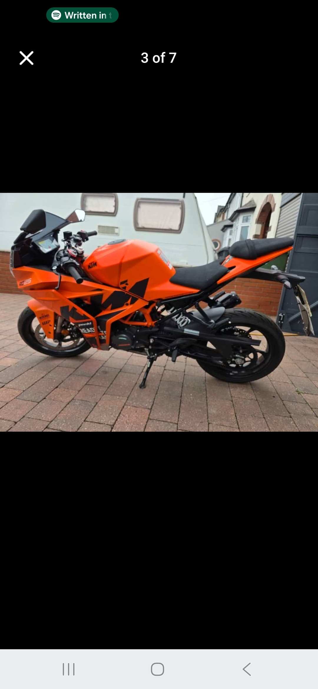 2023 Ktm RC125