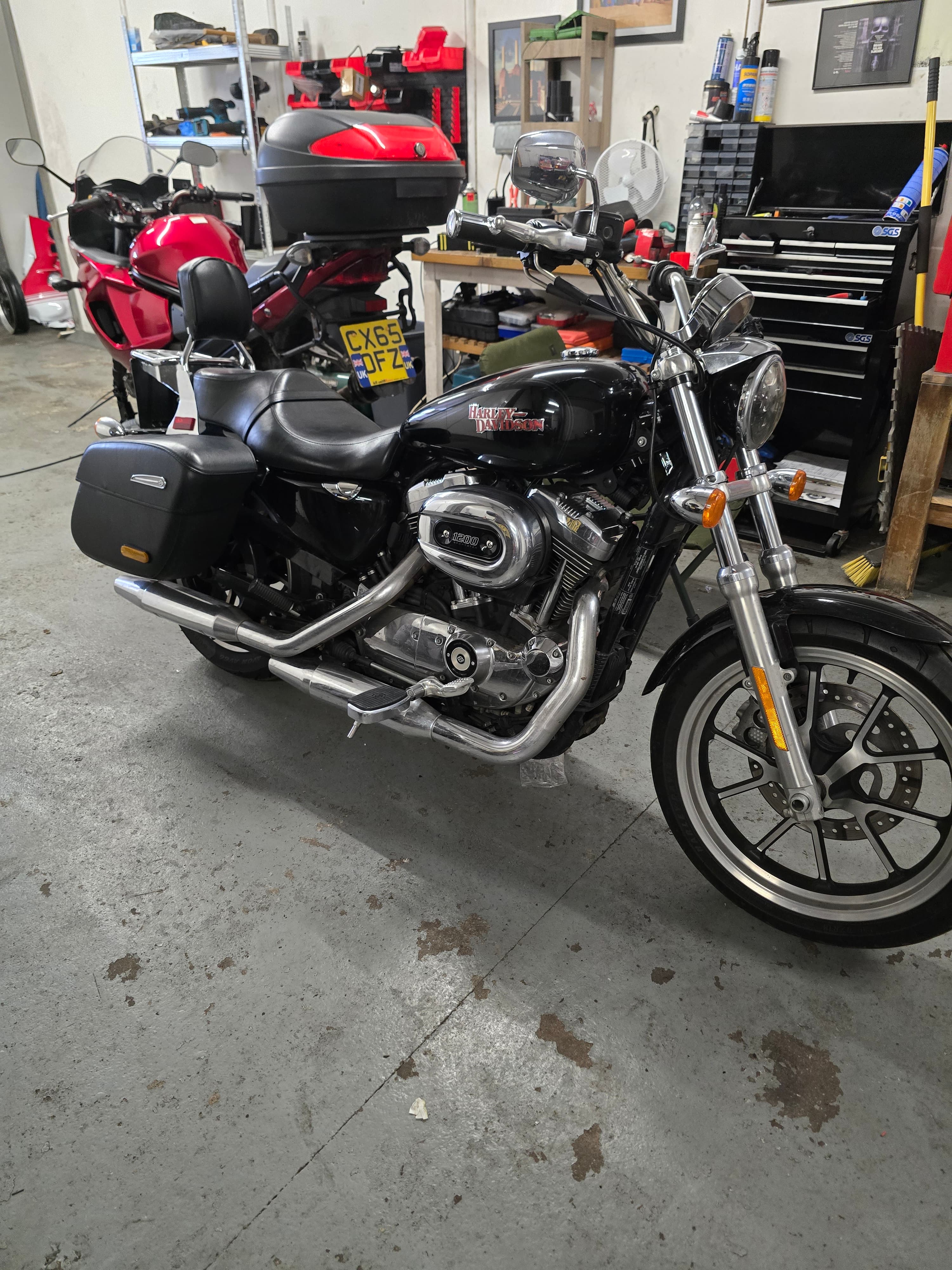 2019 Harley-Davidson XL 1200 T SUPERLOW SPORTSTER19
